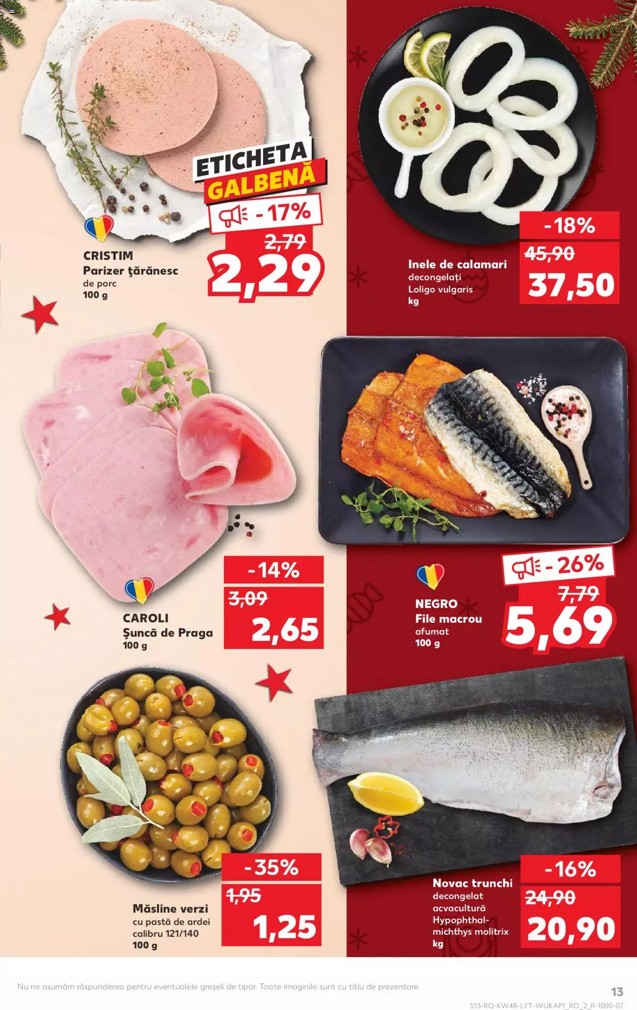 Catalog Kaufland 1 - 7 Decembrie 2021 | Pagina 13