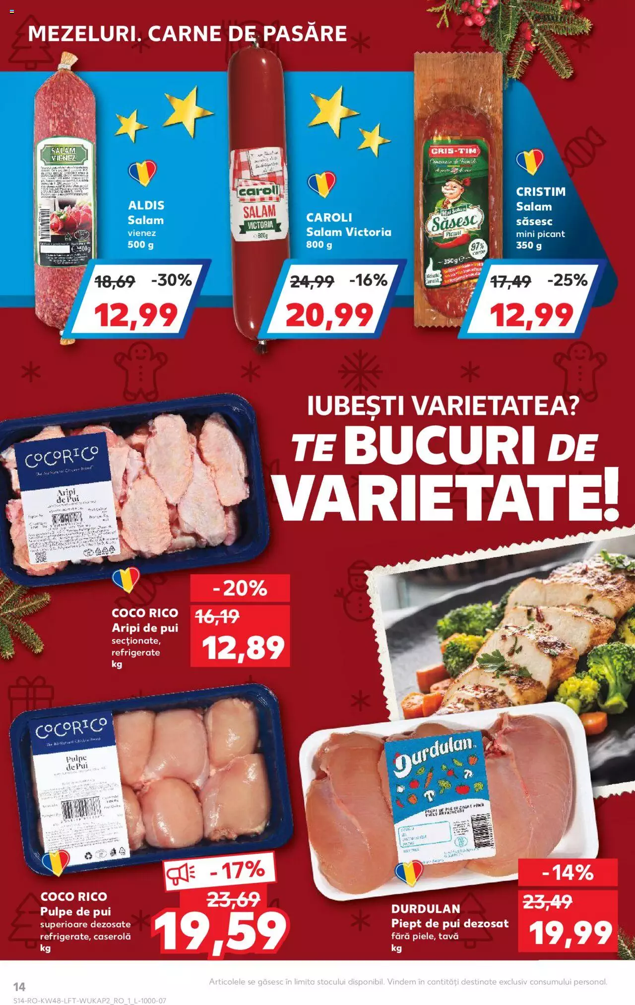 Catalog Kaufland 1 - 7 Decembrie 2021 | Pagina 14