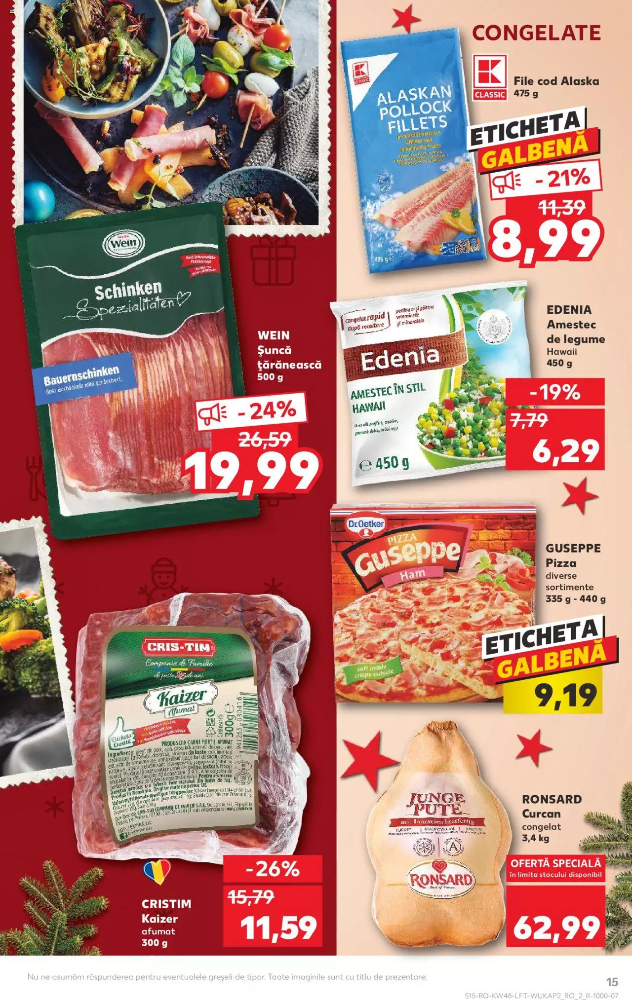 Catalog Kaufland 1 - 7 Decembrie 2021 | Pagina 15