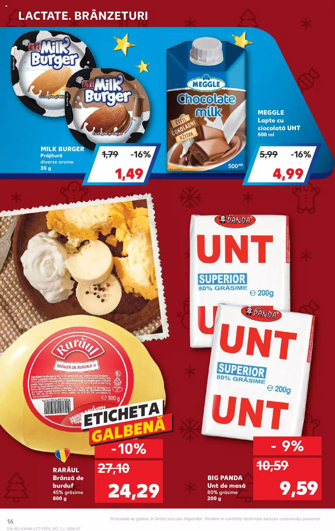 Catalog Kaufland 1 - 7 Decembrie 2021 | Pagina 16