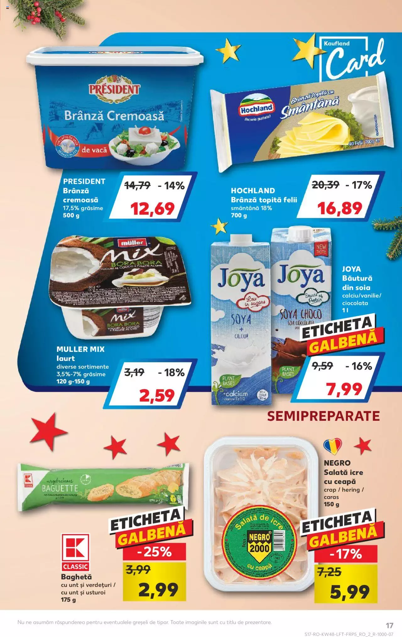 Catalog Kaufland 1 - 7 Decembrie 2021 | Pagina 17
