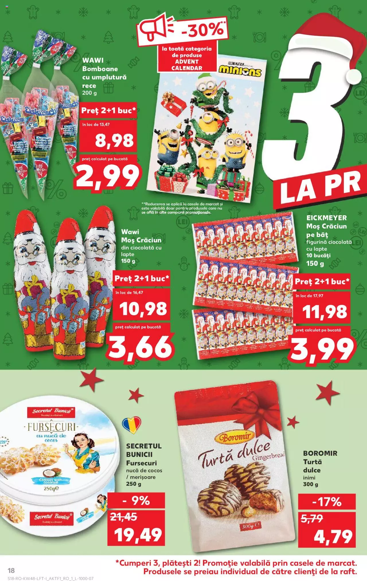 Catalog Kaufland 1 - 7 Decembrie 2021 | Pagina 18