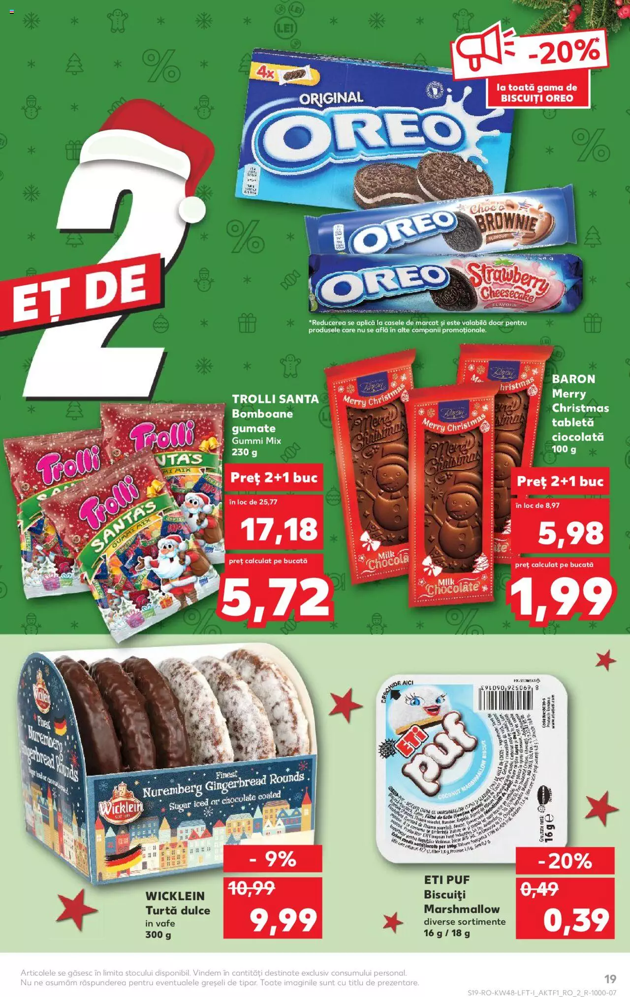 Catalog Kaufland 1 - 7 Decembrie 2021 | Pagina 19