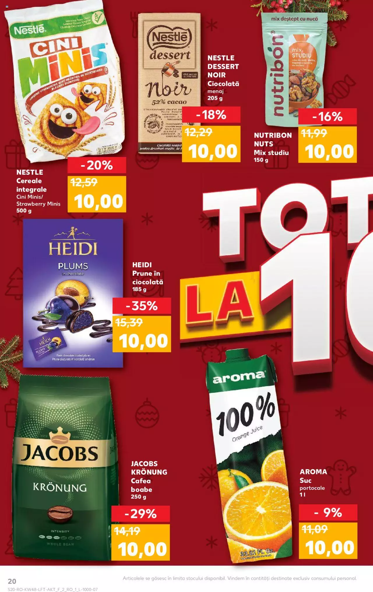 Catalog Kaufland 1 - 7 Decembrie 2021 | Pagina 20