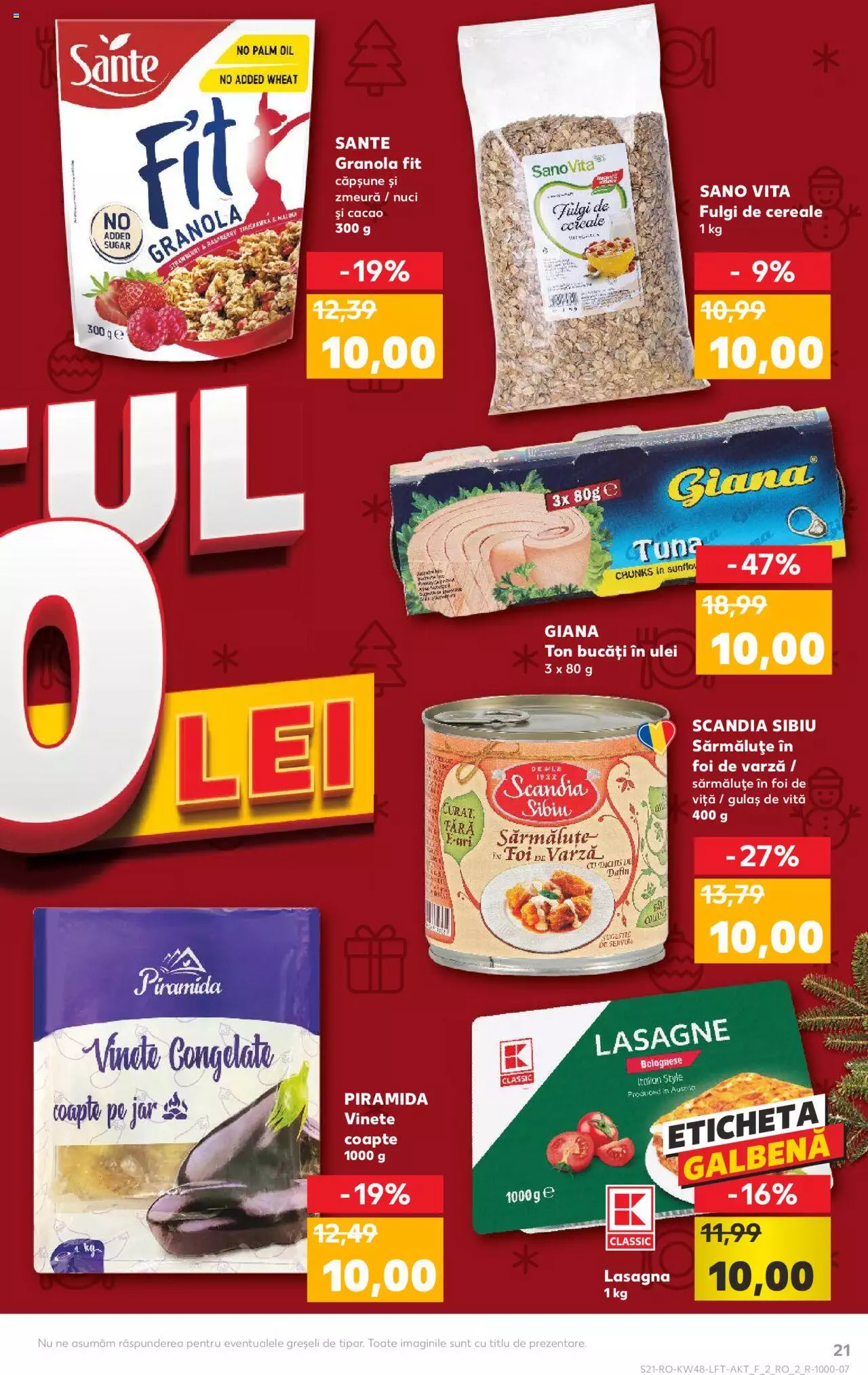 Catalog Kaufland 1 - 7 Decembrie 2021 | Pagina 21