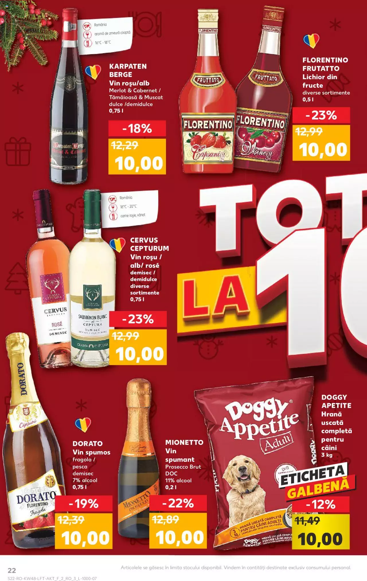 Catalog Kaufland 1 - 7 Decembrie 2021 | Pagina 22