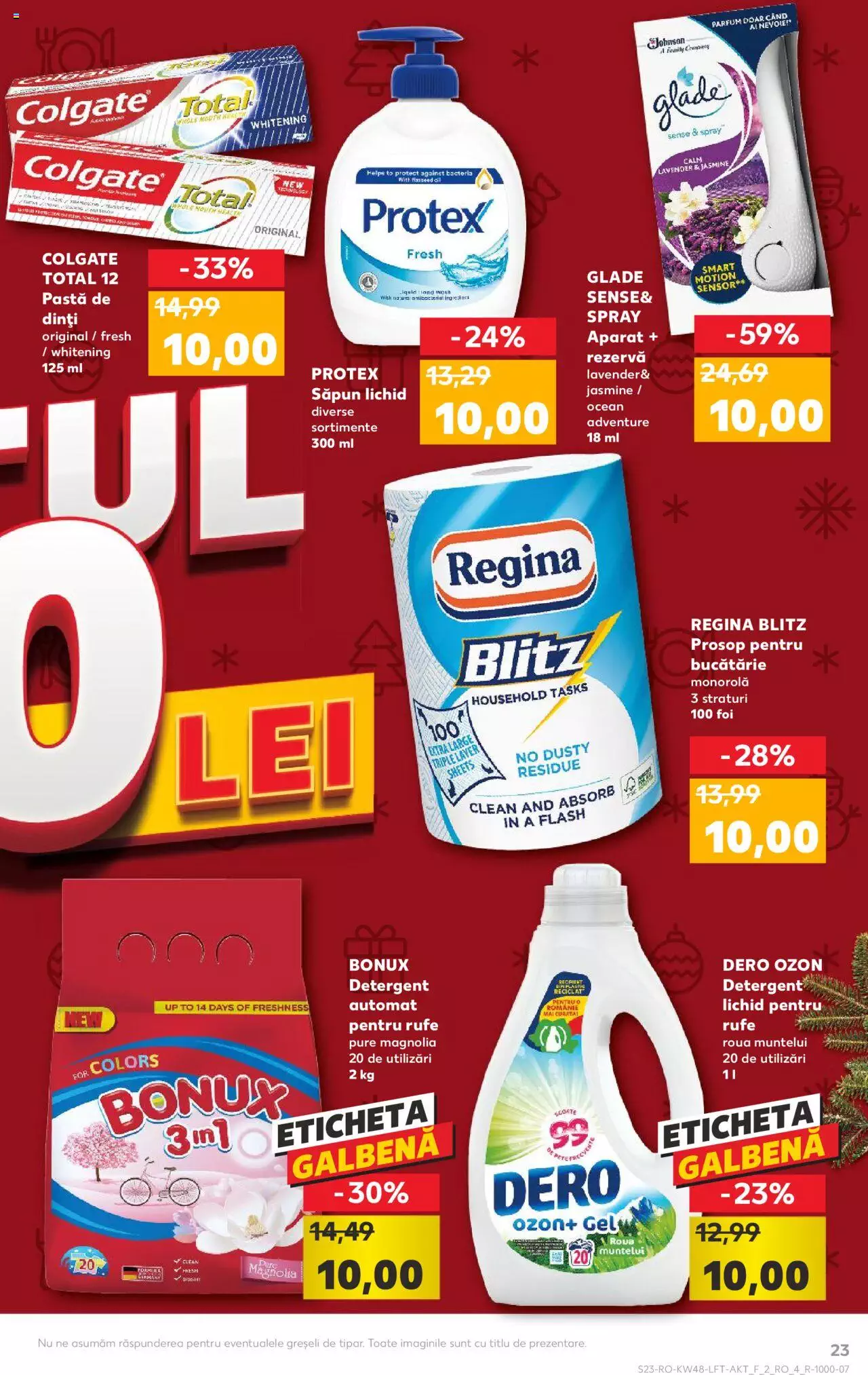 Catalog Kaufland 1 - 7 Decembrie 2021 | Pagina 23
