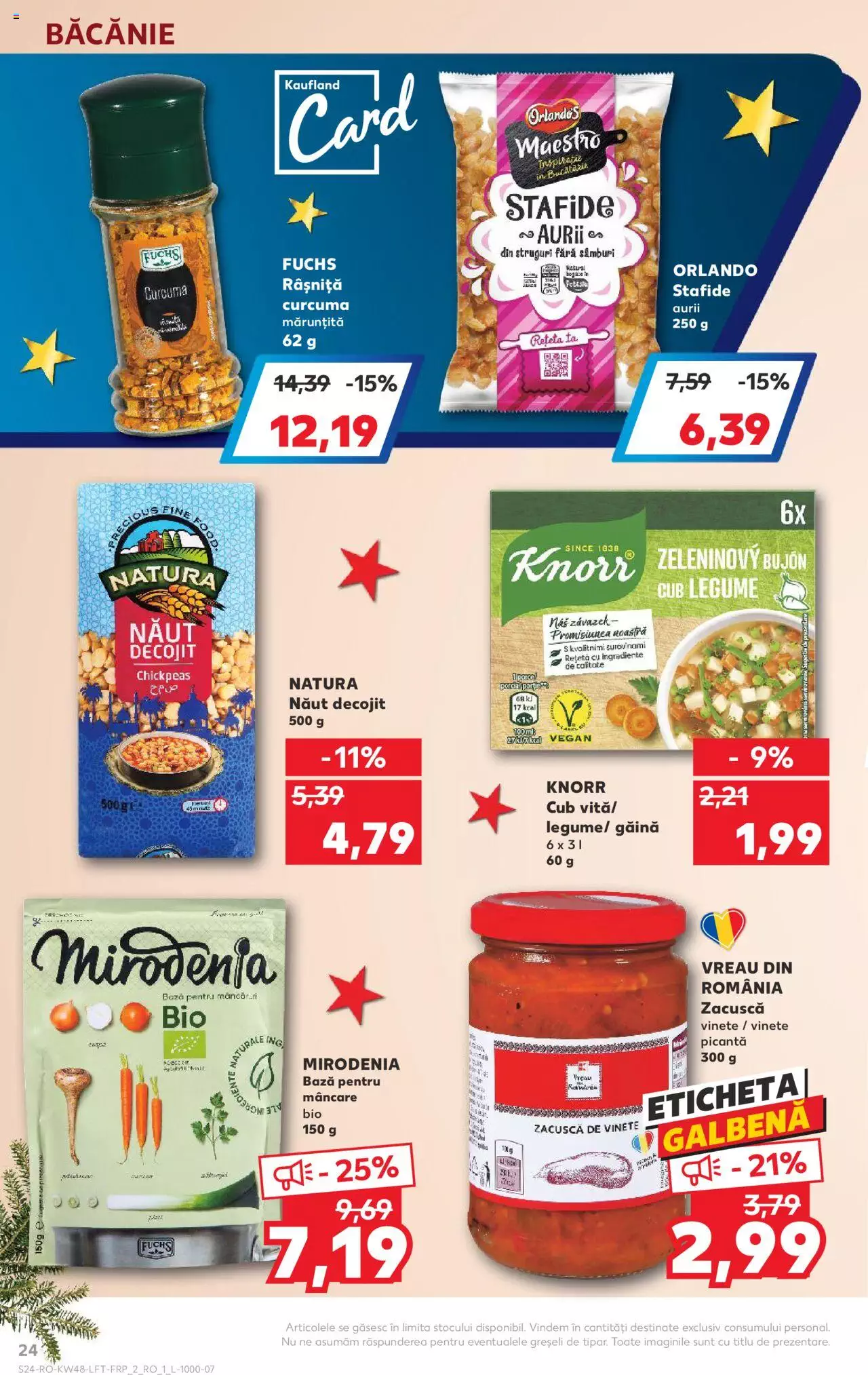 Catalog Kaufland 1 - 7 Decembrie 2021 | Pagina 24