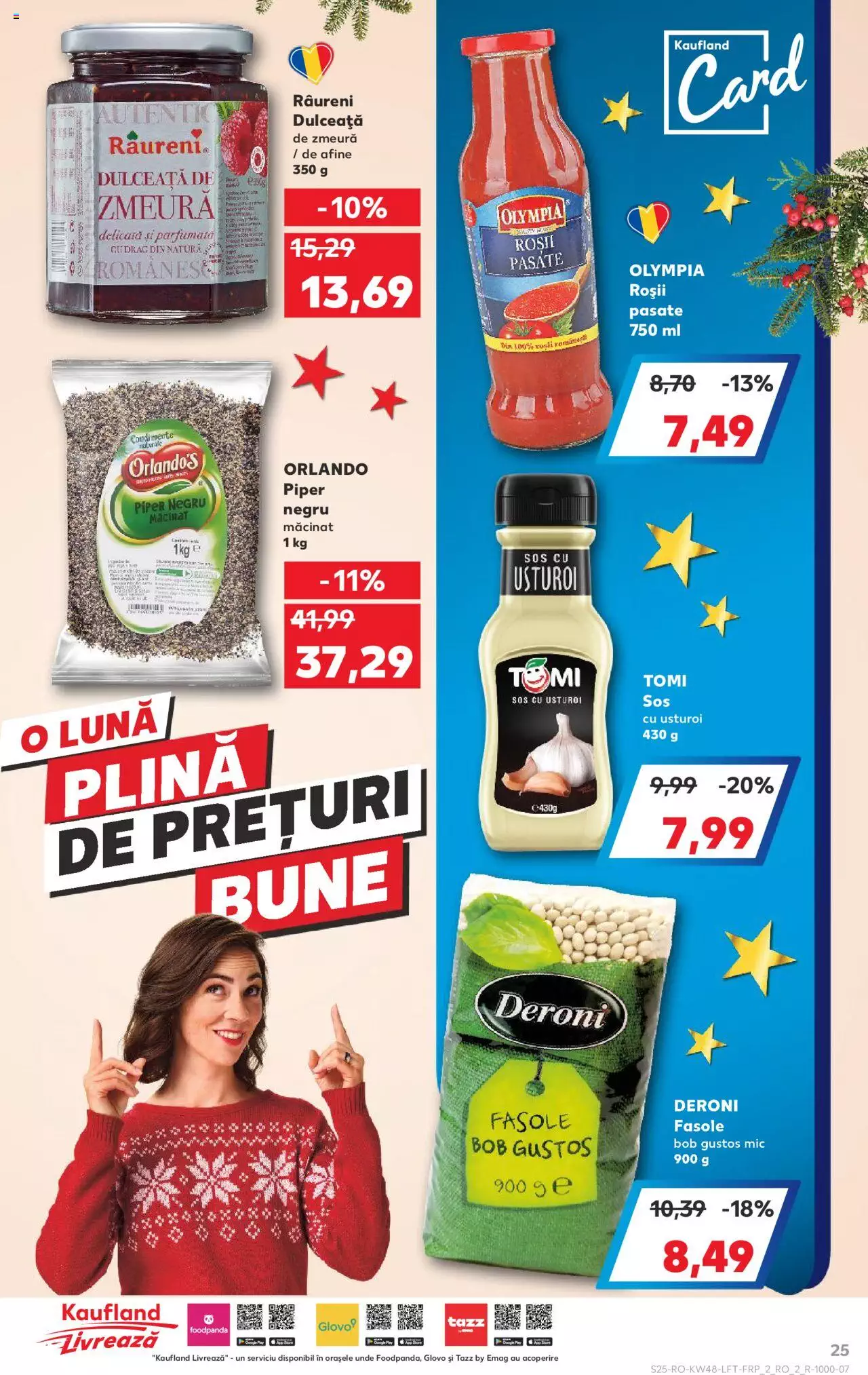 Catalog Kaufland 1 - 7 Decembrie 2021 | Pagina 25
