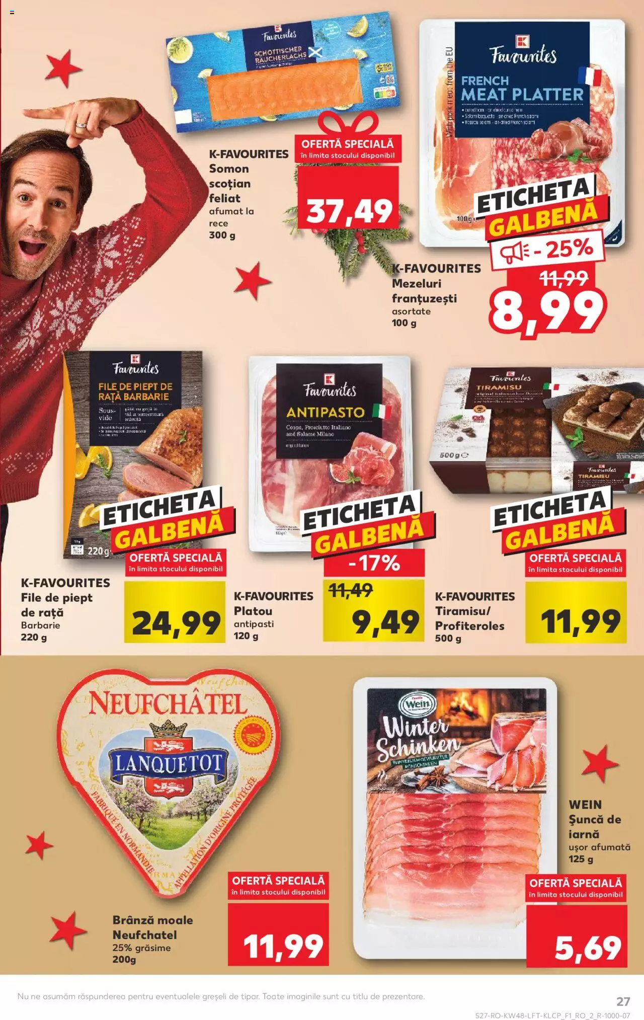Catalog Kaufland 1 - 7 Decembrie 2021 | Pagina 27