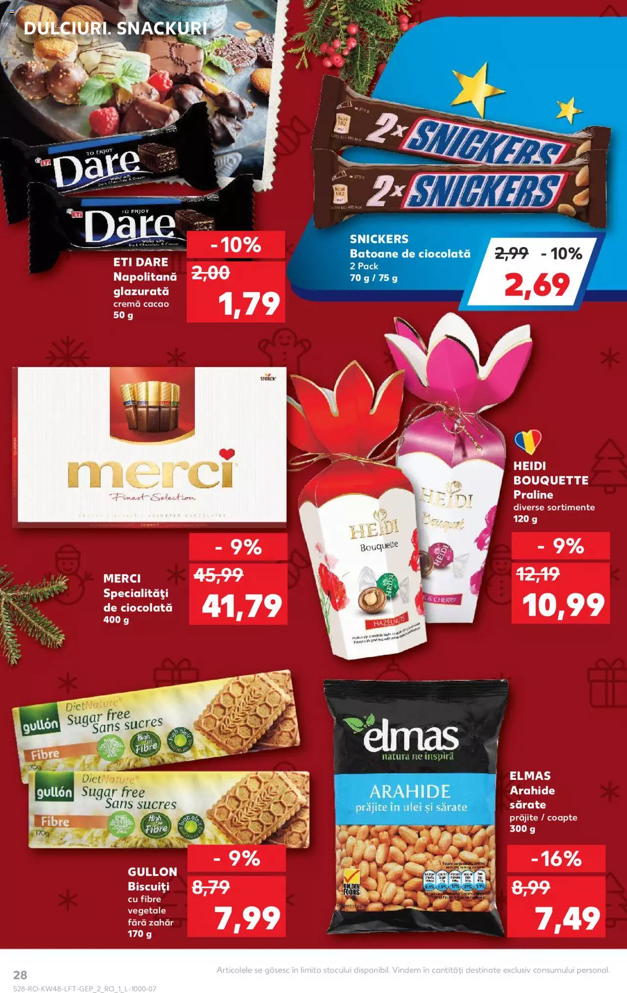 Catalog Kaufland 1 - 7 Decembrie 2021 | Pagina 28