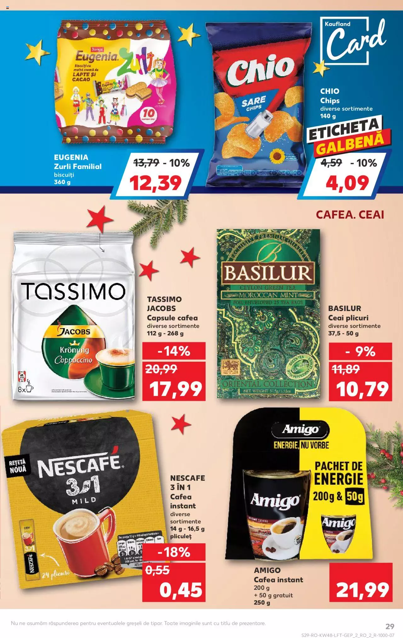 Catalog Kaufland 1 - 7 Decembrie 2021 | Pagina 29