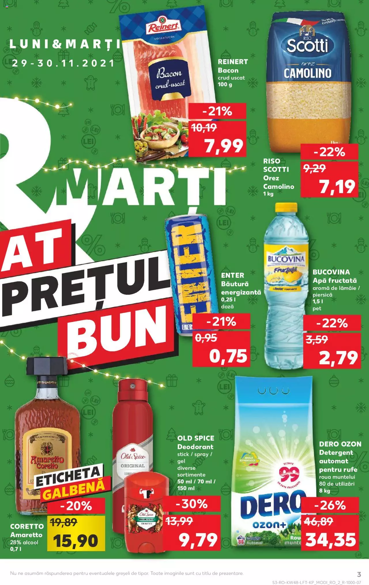 Catalog Kaufland 1 - 7 Decembrie 2021 | Pagina 3