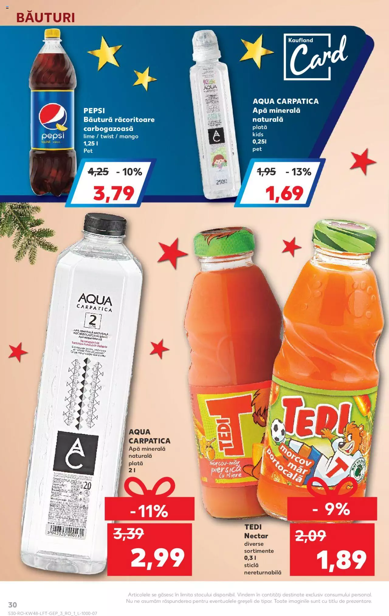 Catalog Kaufland 1 - 7 Decembrie 2021 | Pagina 30
