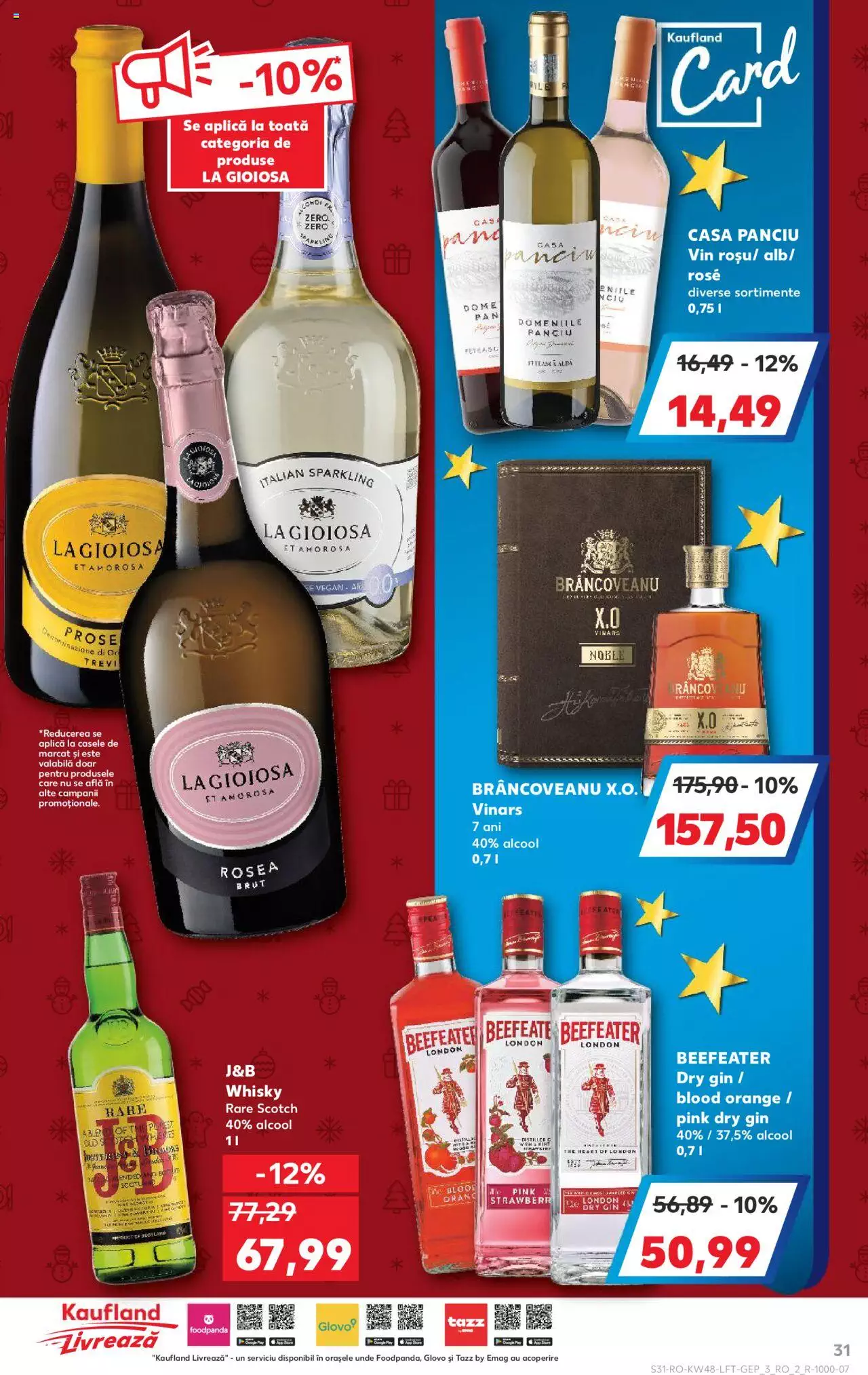Catalog Kaufland 1 - 7 Decembrie 2021 | Pagina 31