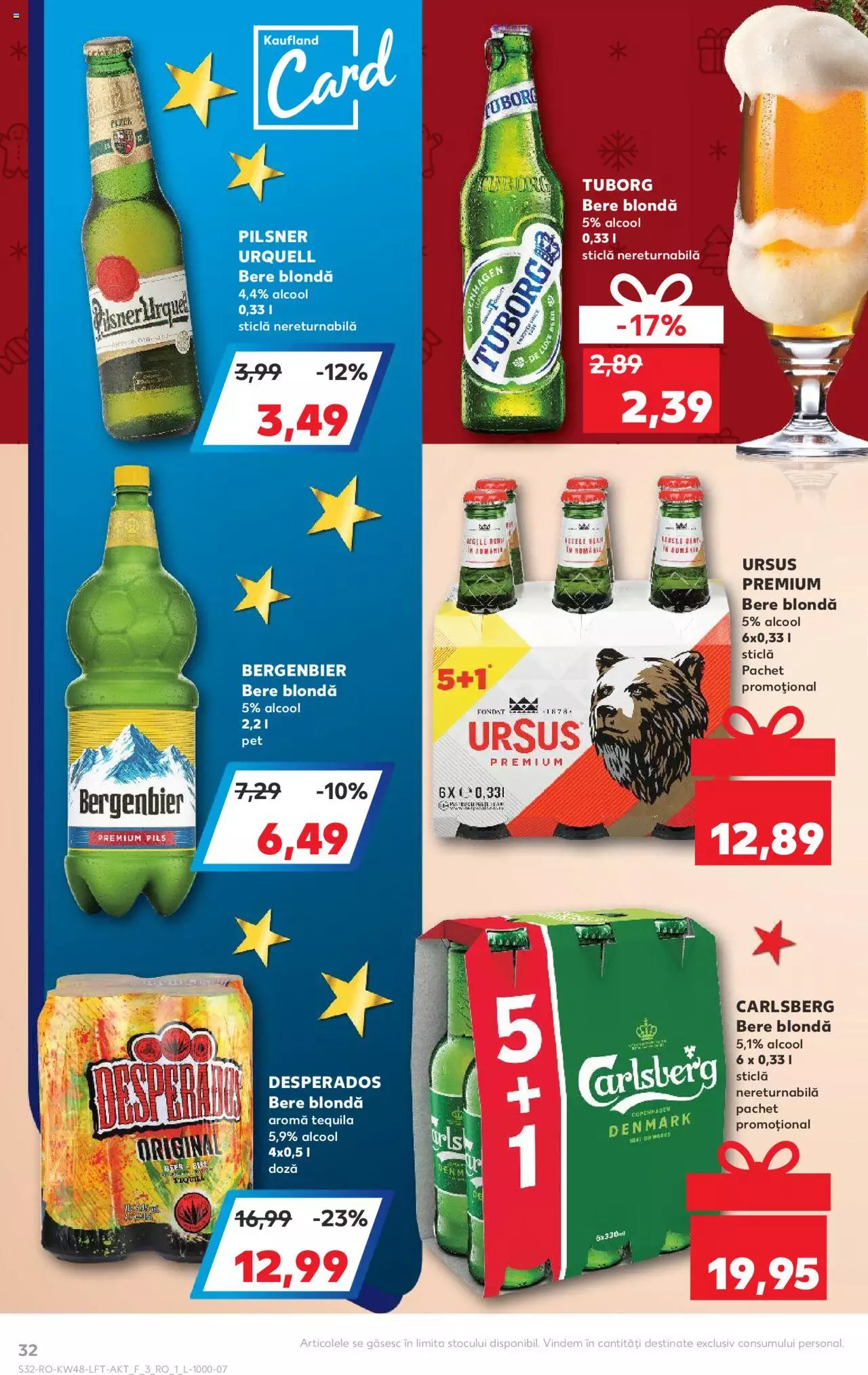 Catalog Kaufland 1 - 7 Decembrie 2021 | Pagina 32