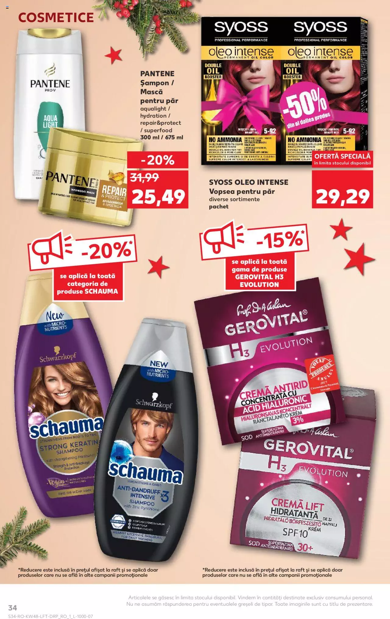 Catalog Kaufland 1 - 7 Decembrie 2021 | Pagina 34
