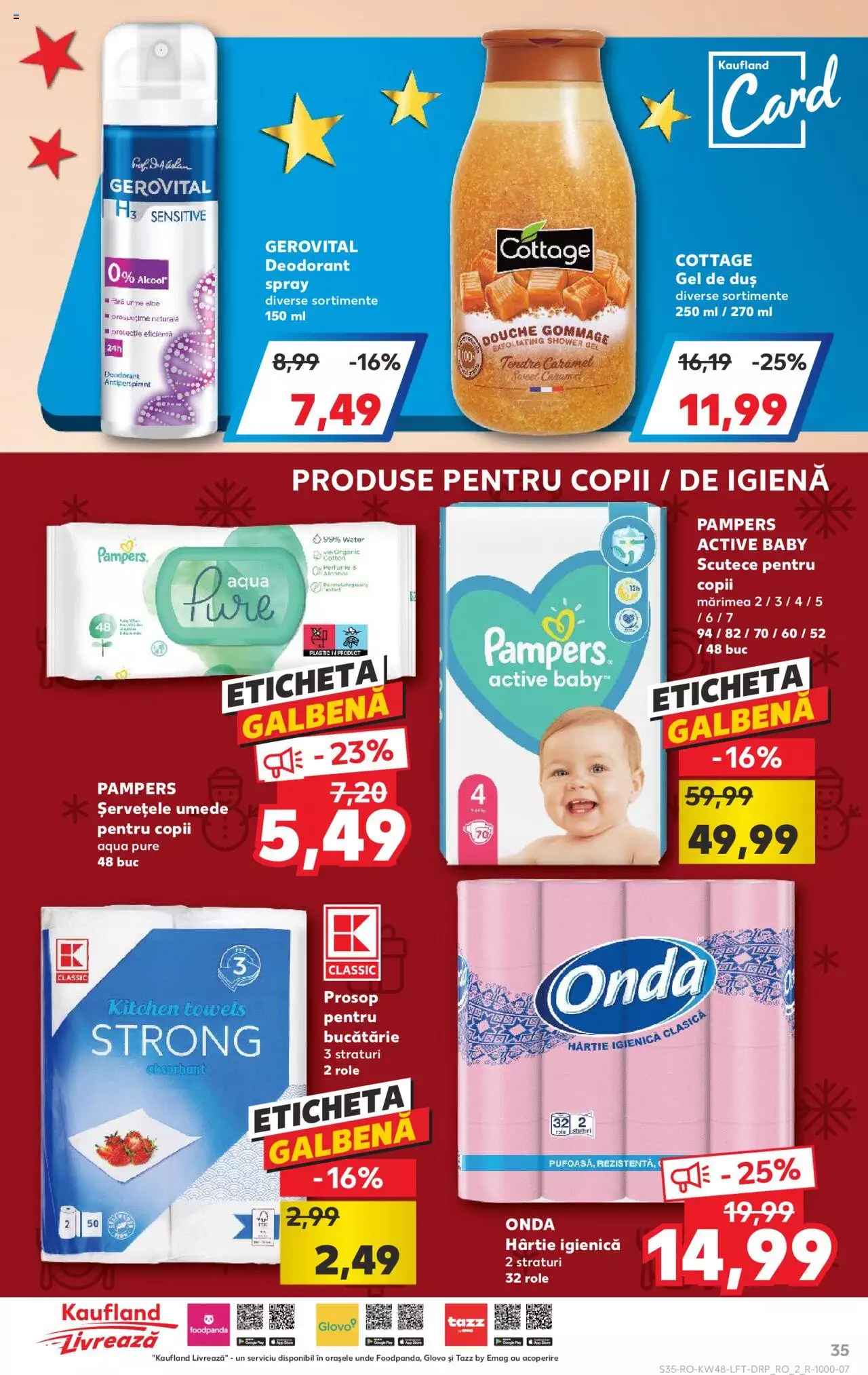 Catalog Kaufland 1 - 7 Decembrie 2021 | Pagina 35