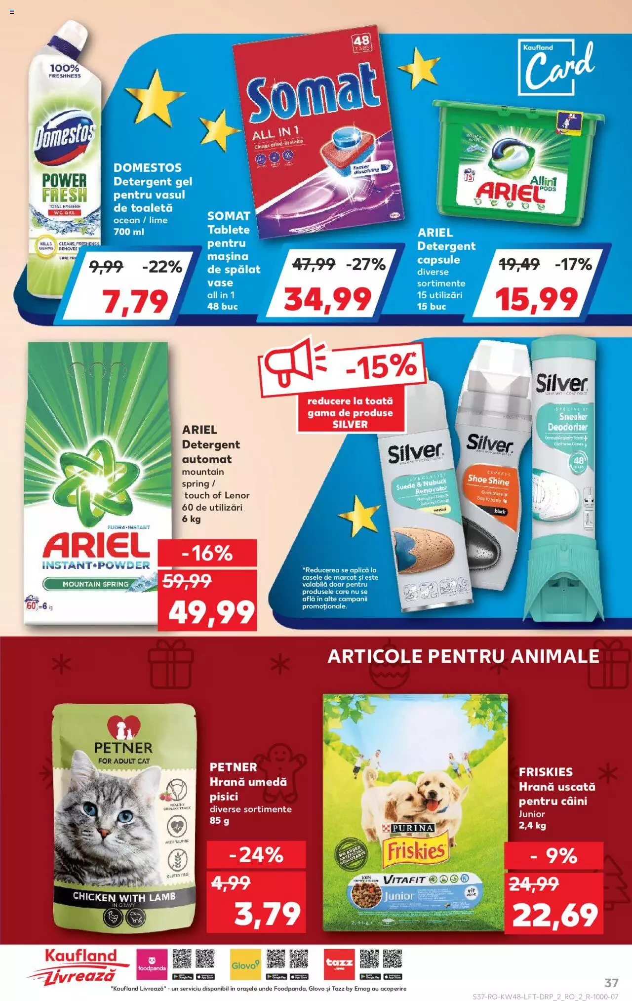 Catalog Kaufland 1 - 7 Decembrie 2021 | Pagina 37