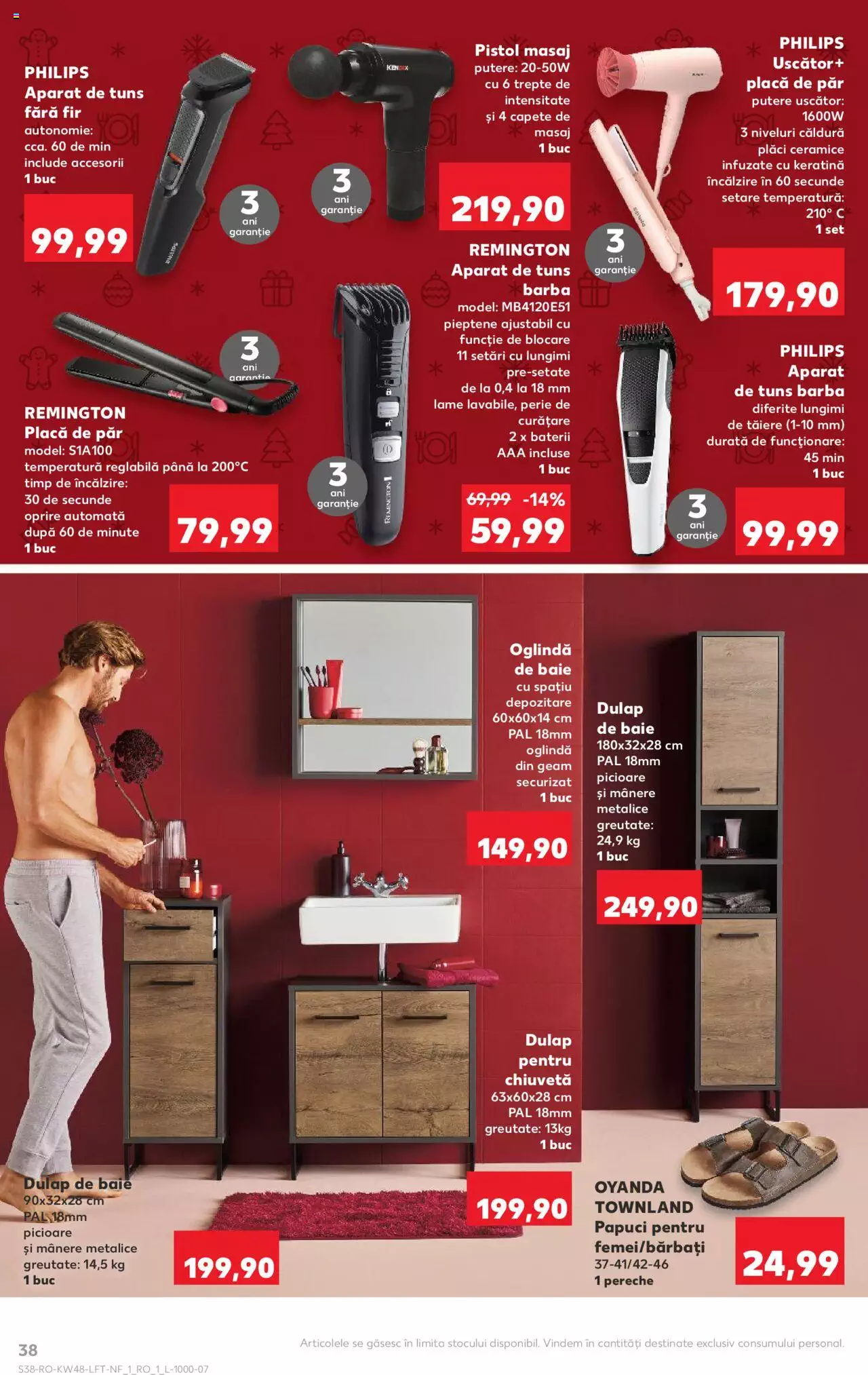 Catalog Kaufland 1 - 7 Decembrie 2021 | Pagina 38