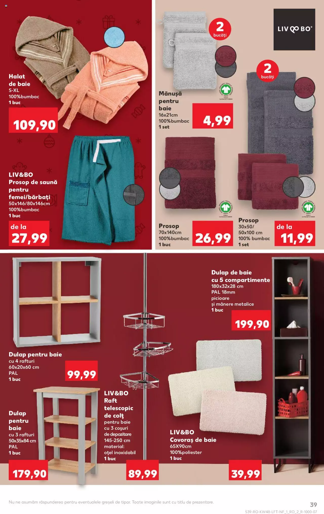 Catalog Kaufland 1 - 7 Decembrie 2021 | Pagina 39