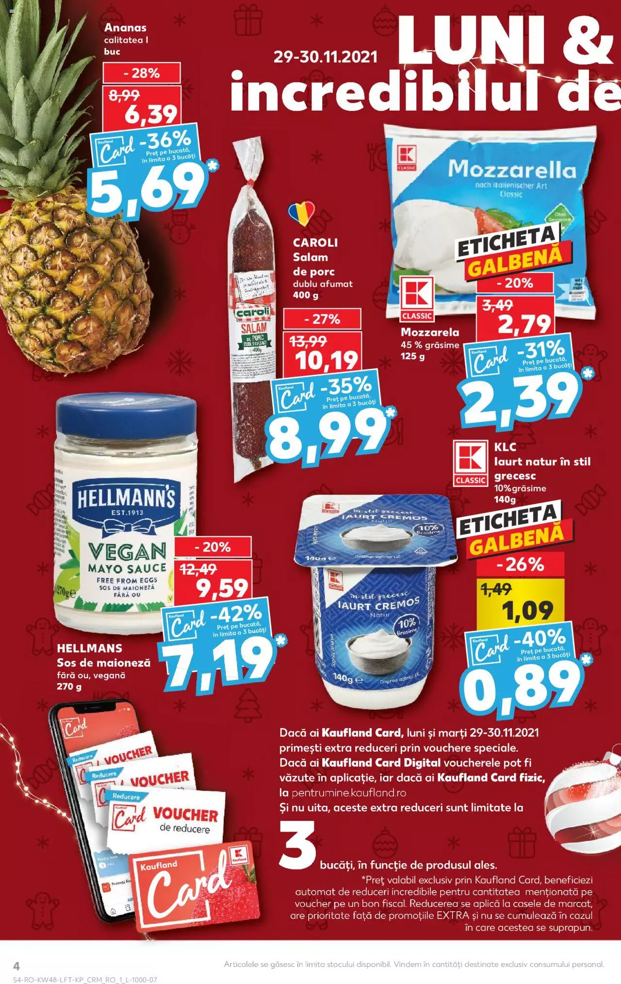 Catalog Kaufland 1 - 7 Decembrie 2021 | Pagina 4