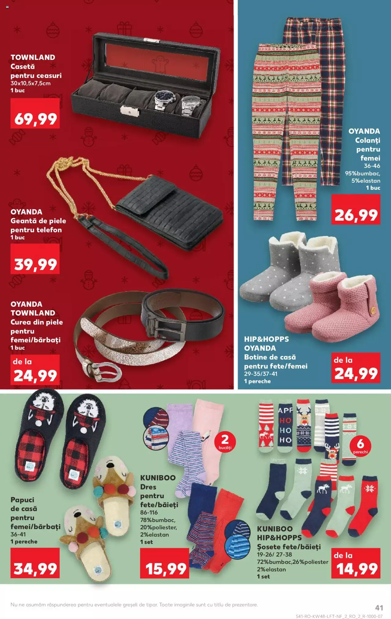 Catalog Kaufland 1 - 7 Decembrie 2021 | Pagina 41