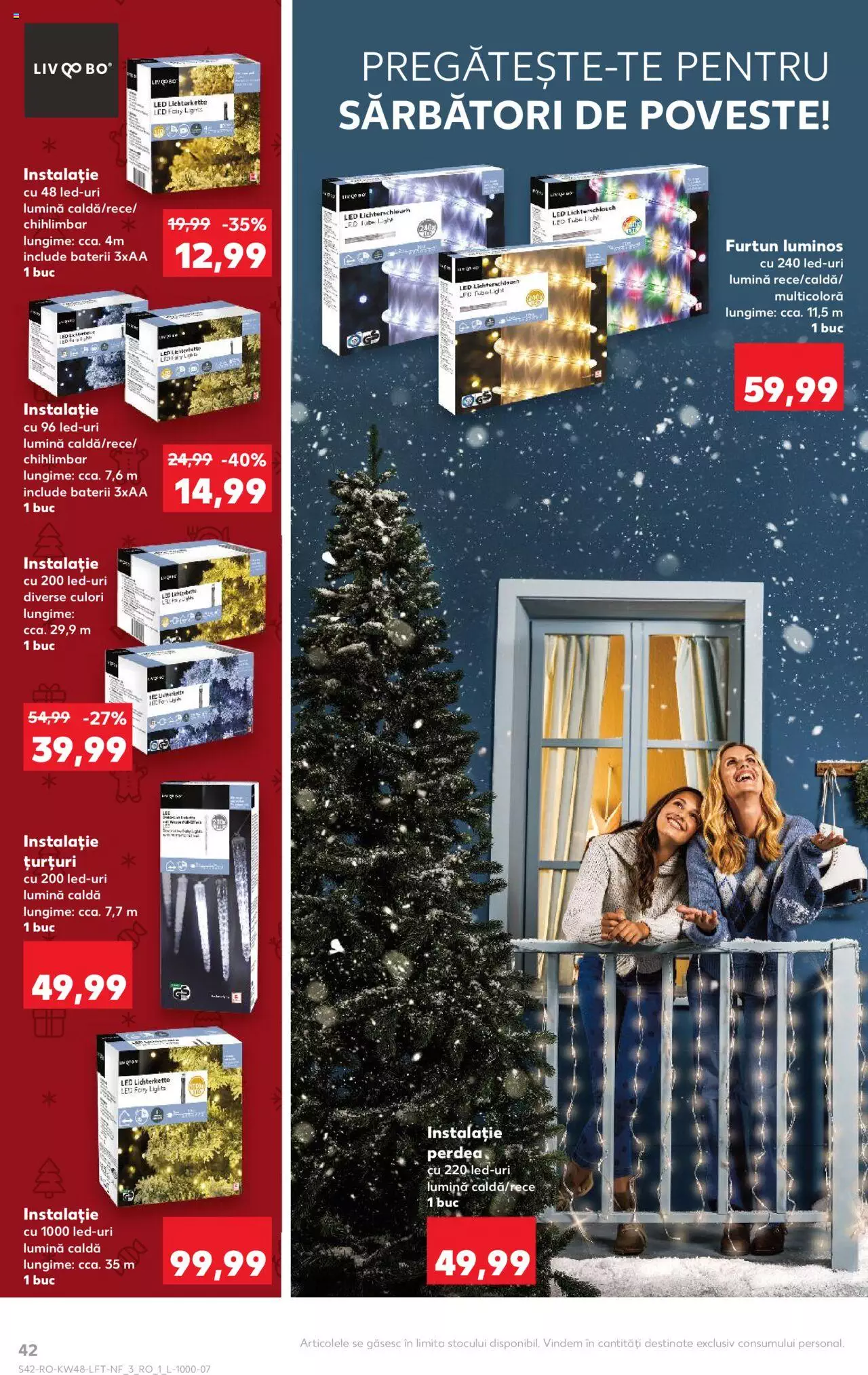 Catalog Kaufland 1 - 7 Decembrie 2021 | Pagina 42