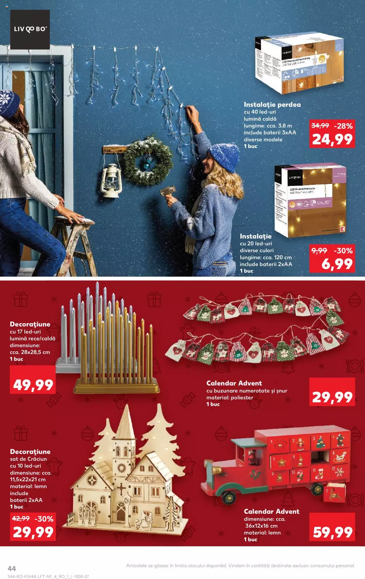 Catalog Kaufland 1 - 7 Decembrie 2021 | Pagina 44