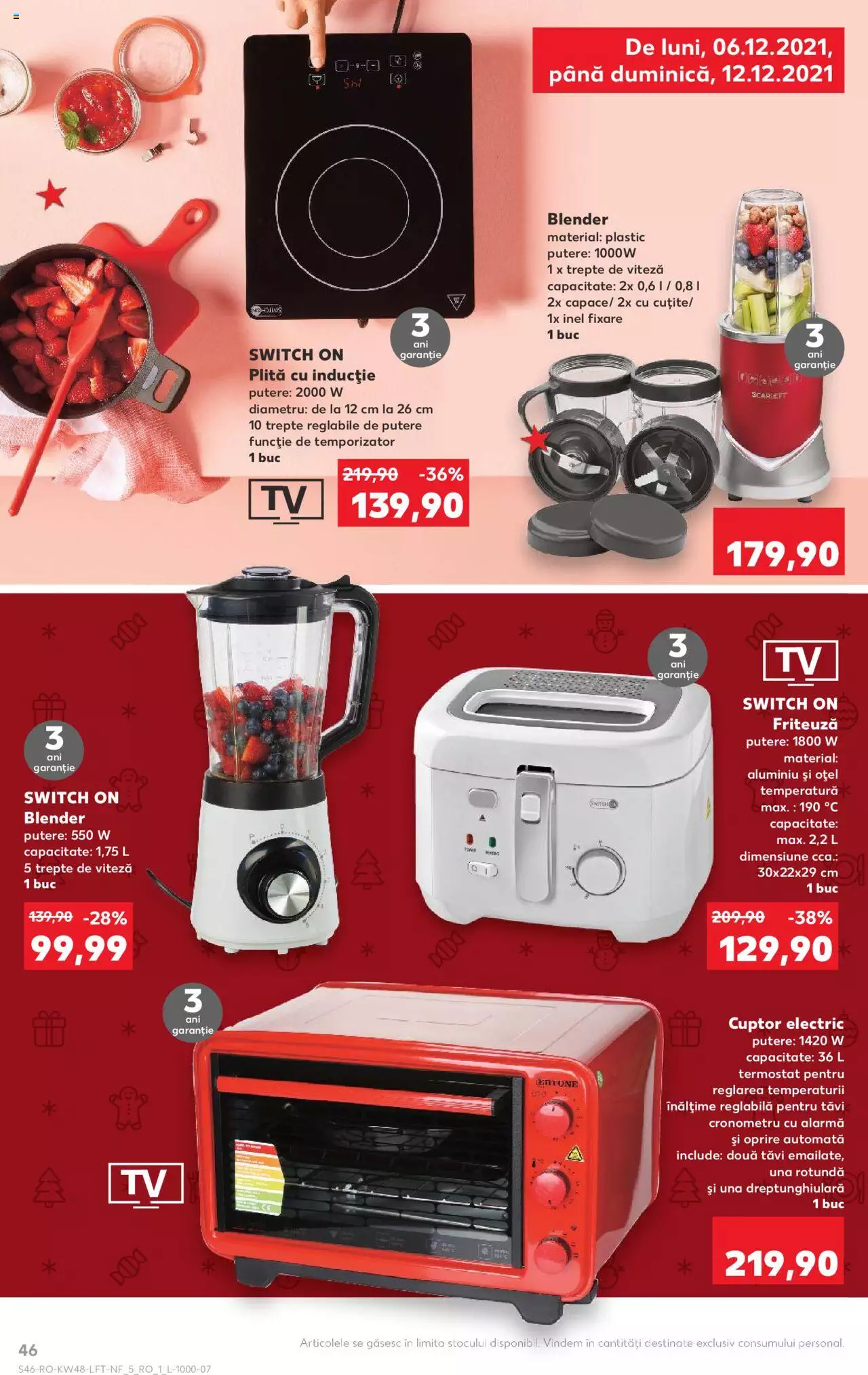 Catalog Kaufland 1 - 7 Decembrie 2021 | Pagina 46