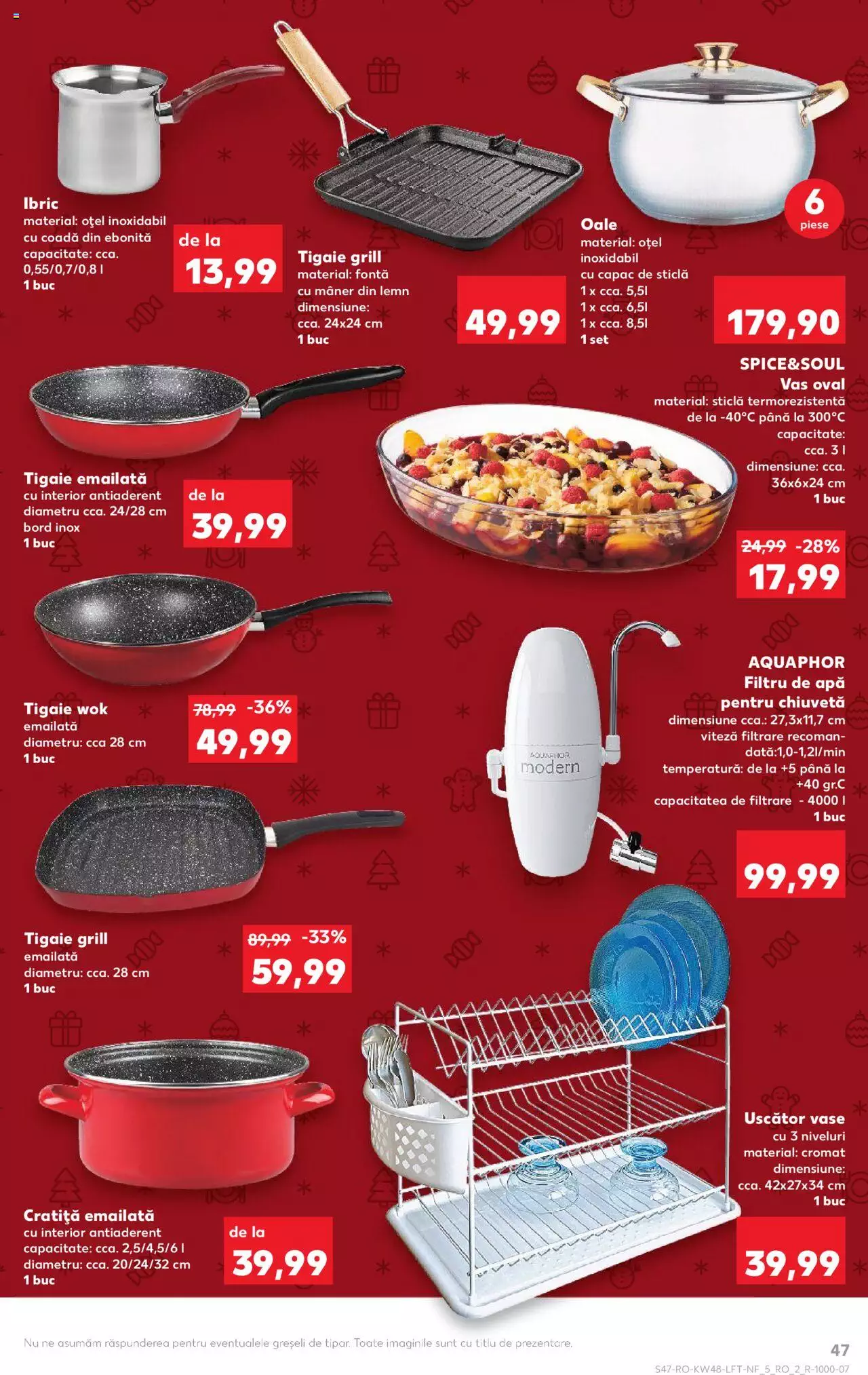 Catalog Kaufland 1 - 7 Decembrie 2021 | Pagina 47