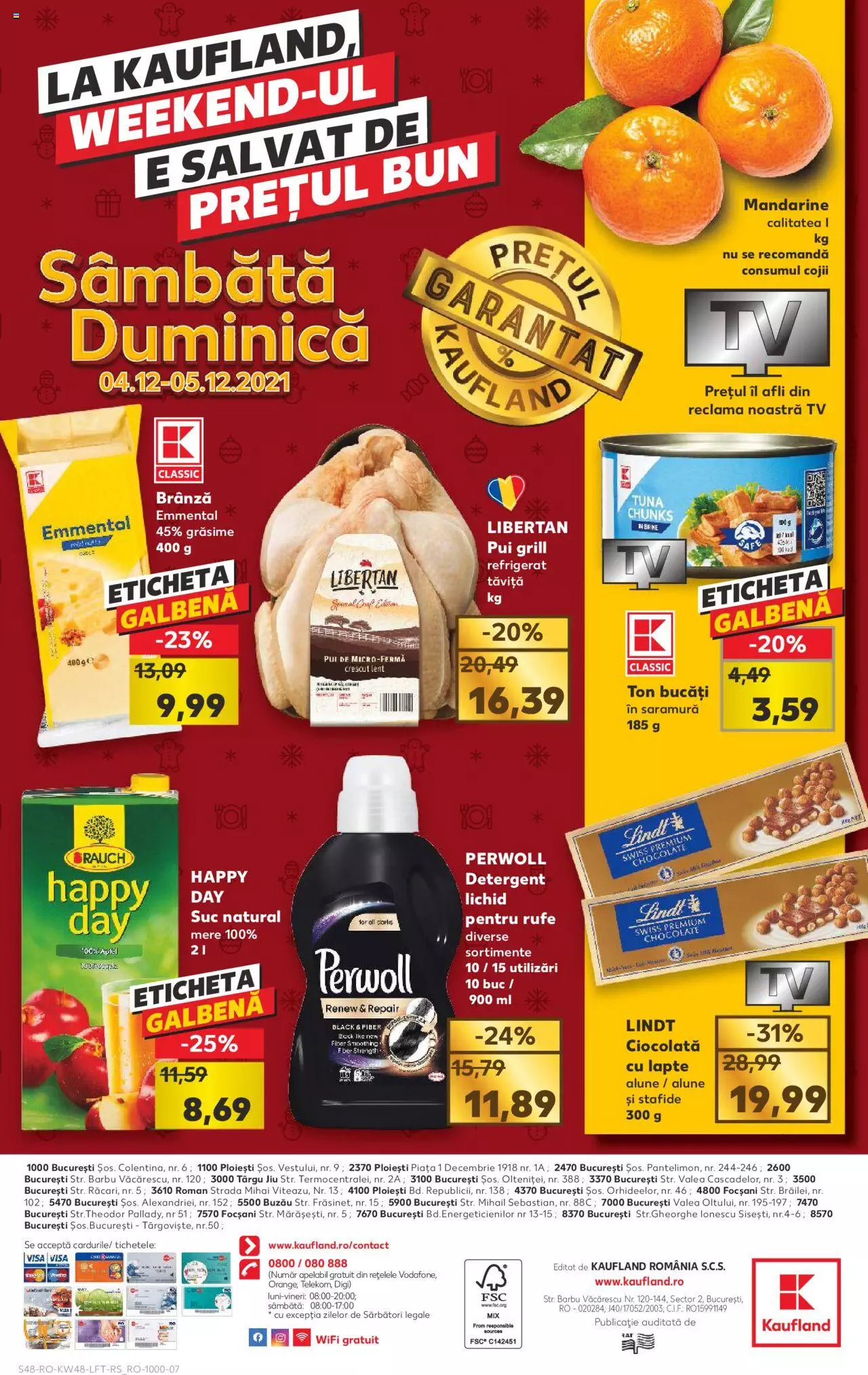 Catalog Kaufland 1 - 7 Decembrie 2021 | Pagina 48