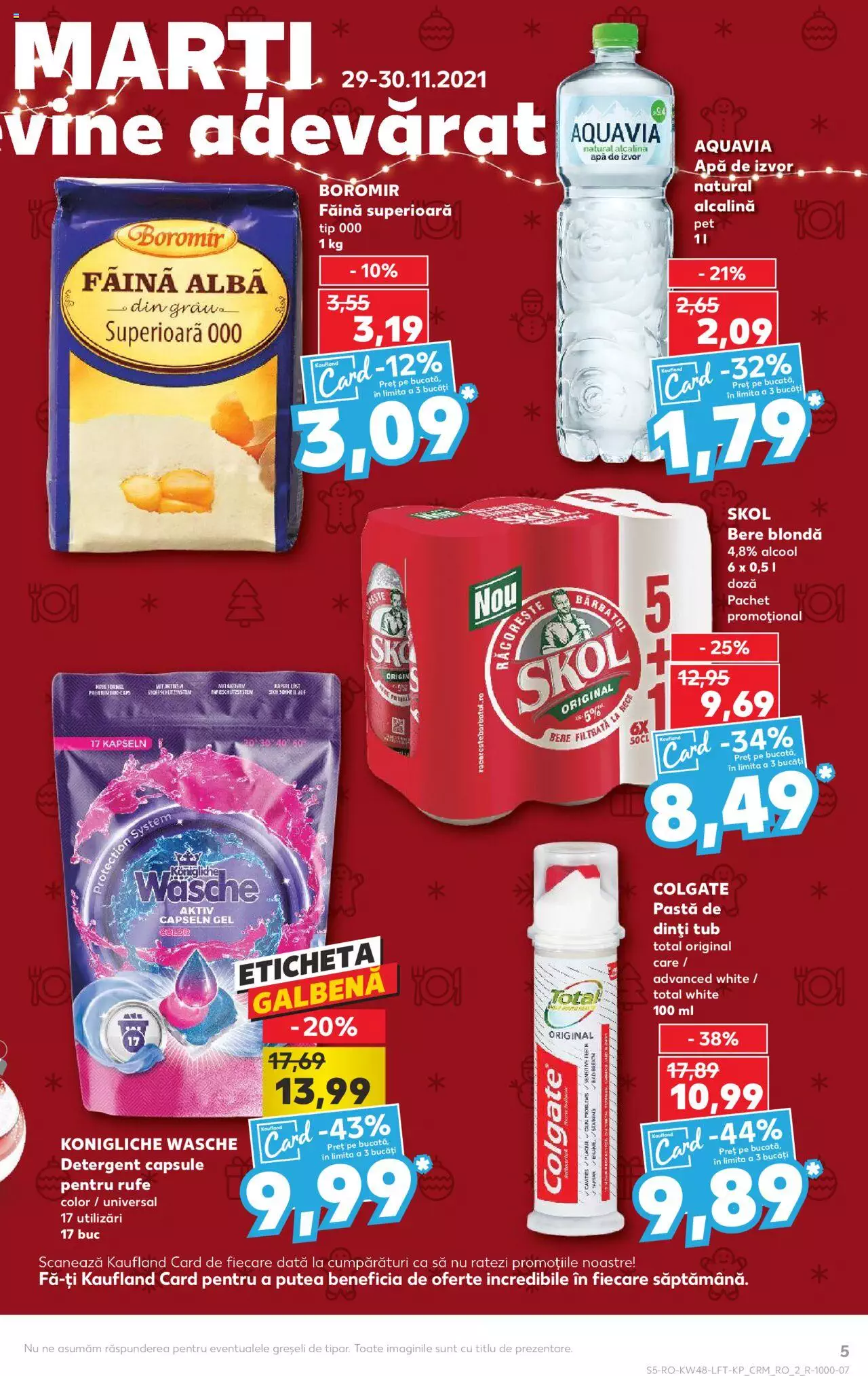 Catalog Kaufland 1 - 7 Decembrie 2021 | Pagina 5