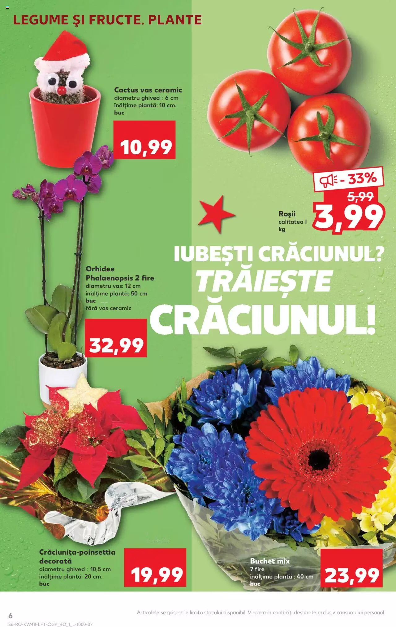 Catalog Kaufland 1 - 7 Decembrie 2021 | Pagina 6