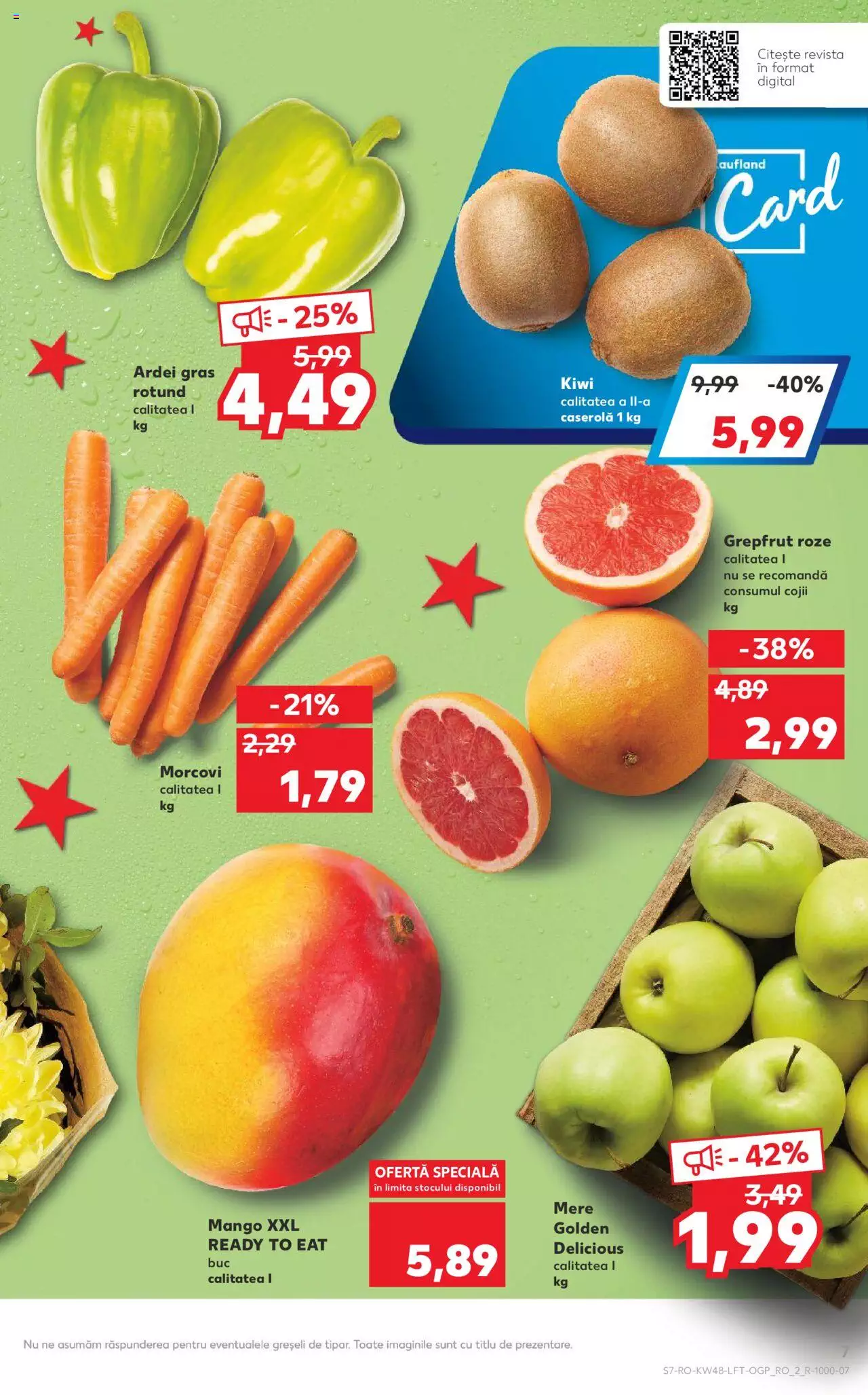Catalog Kaufland 1 - 7 Decembrie 2021 | Pagina 7