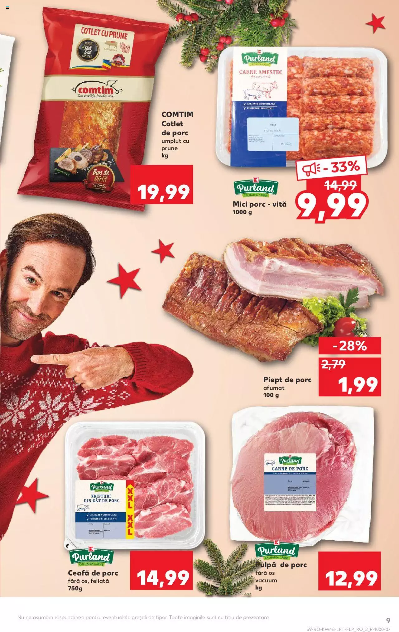 Catalog Kaufland 1 - 7 Decembrie 2021 | Pagina 9