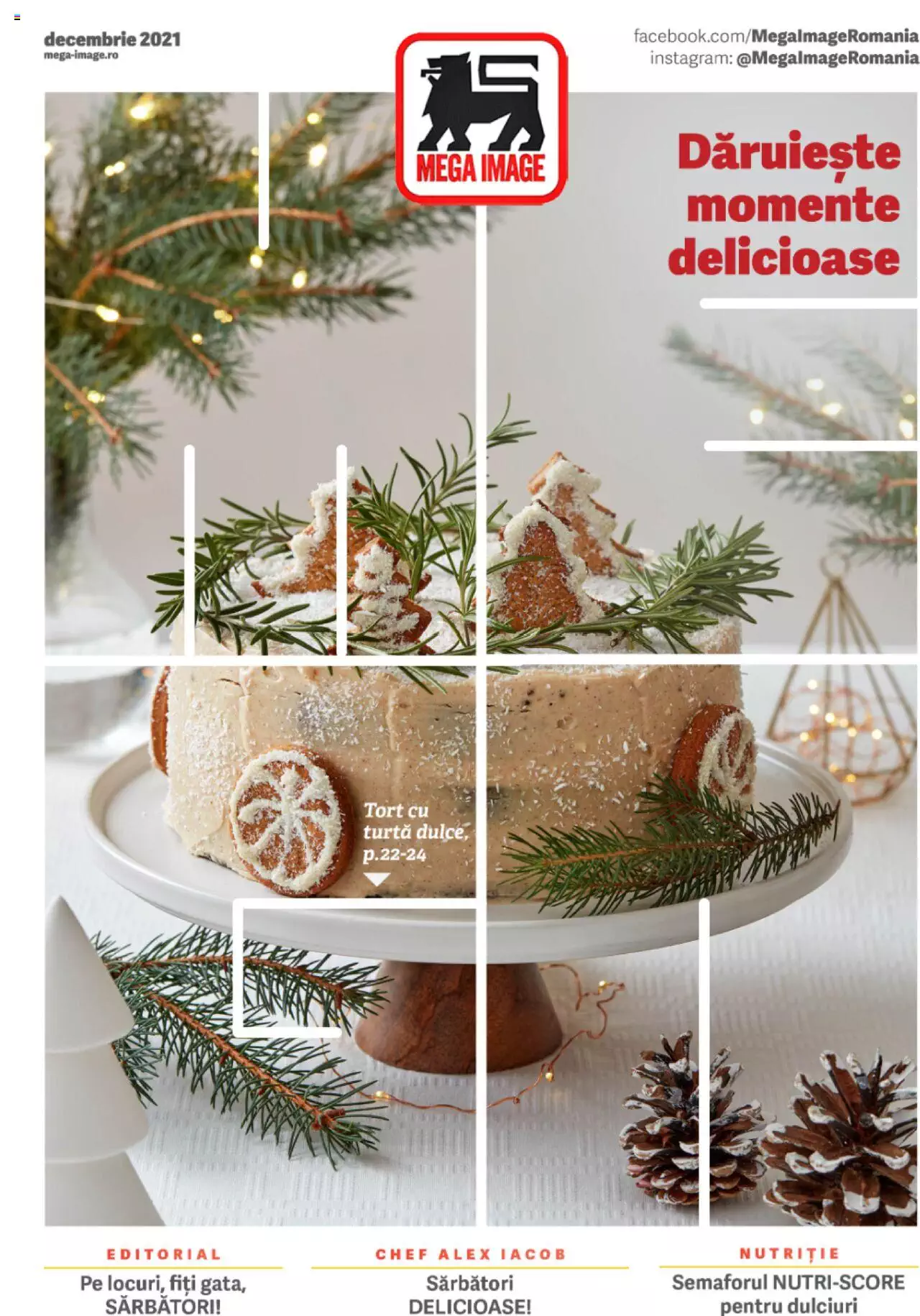 Catalog Mega Image 25 Noiembrie - 29 Decembrie 2021 | Pagina 1