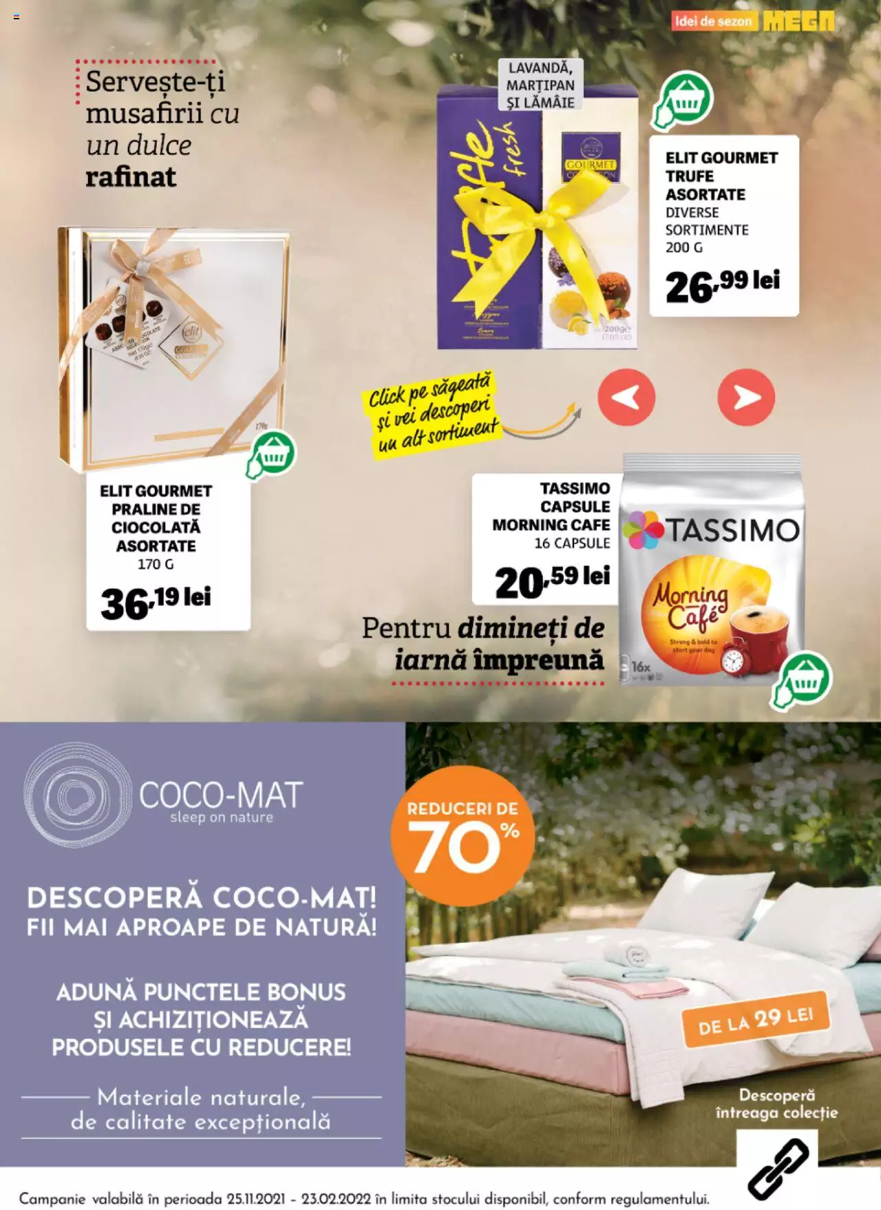 Catalog Mega Image 25 Noiembrie - 29 Decembrie 2021 | Pagina 11