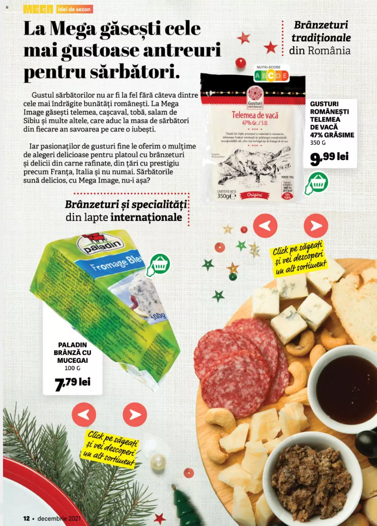 Catalog Mega Image 25 Noiembrie - 29 Decembrie 2021 | Pagina 12