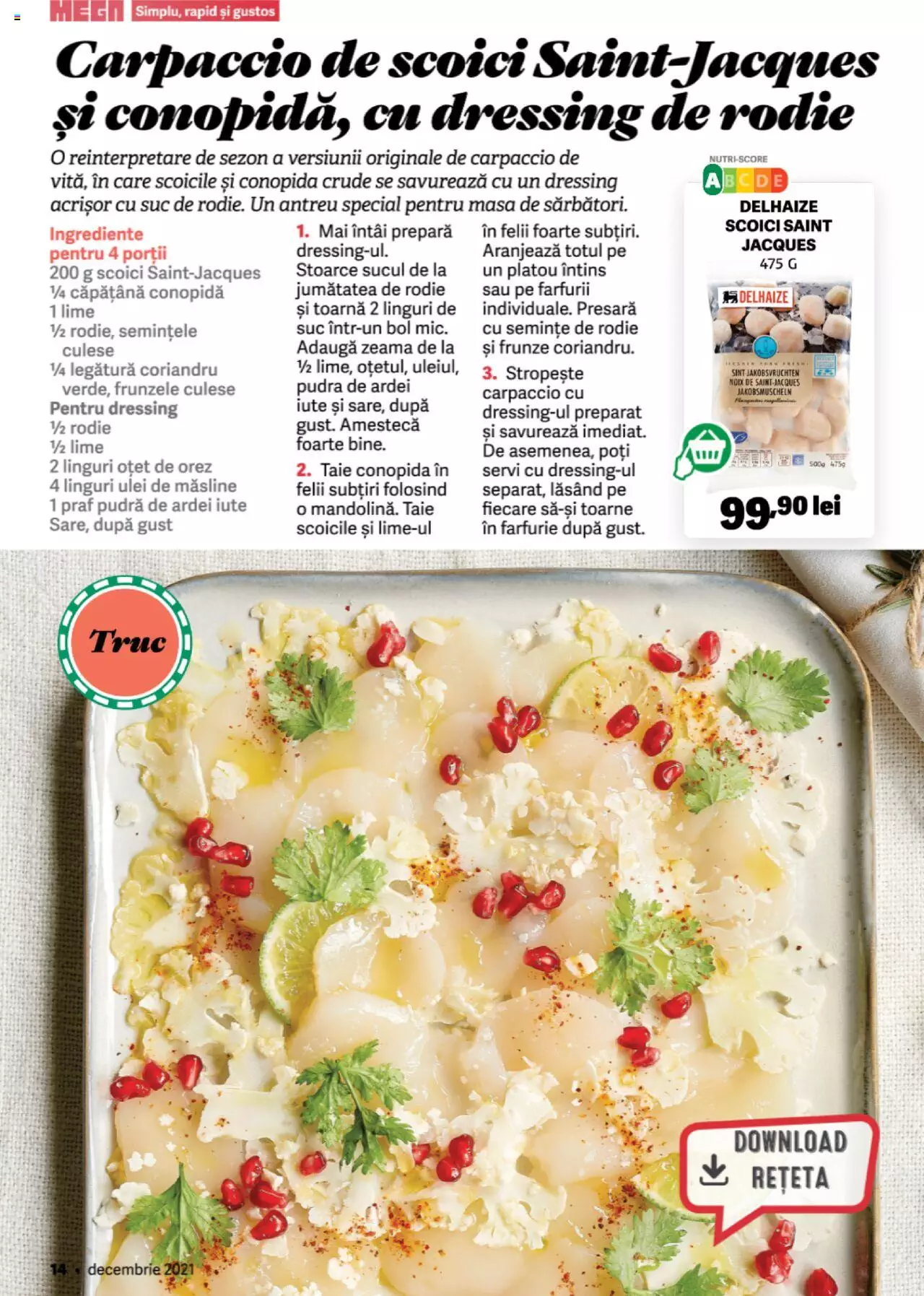 Catalog Mega Image 25 Noiembrie - 29 Decembrie 2021 | Pagina 14