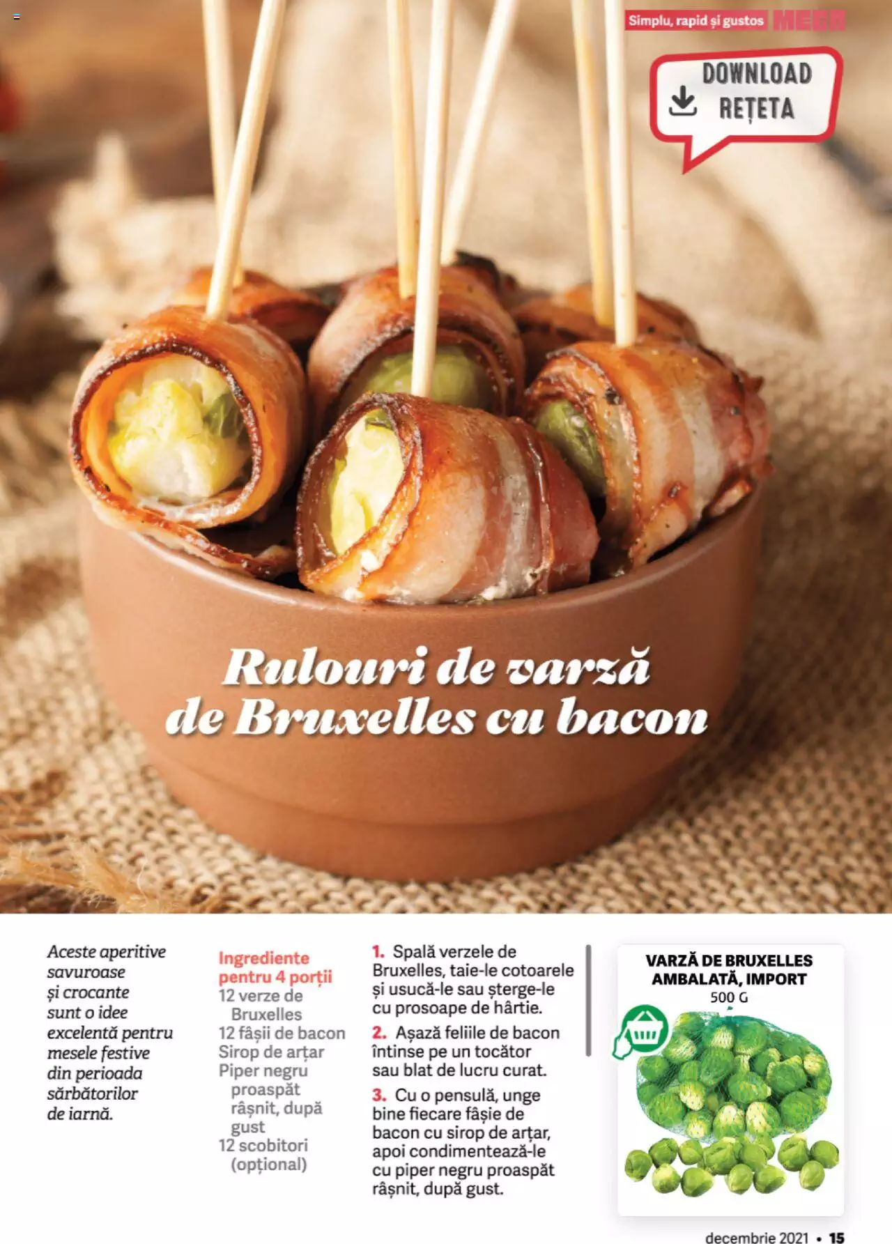 Catalog Mega Image 25 Noiembrie - 29 Decembrie 2021 | Pagina 15