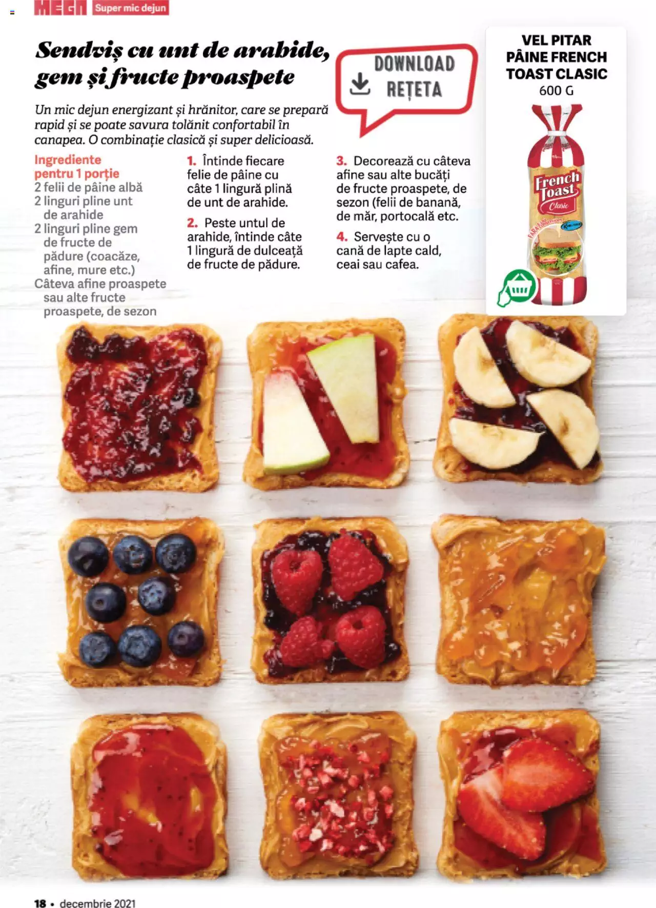Catalog Mega Image 25 Noiembrie - 29 Decembrie 2021 | Pagina 18