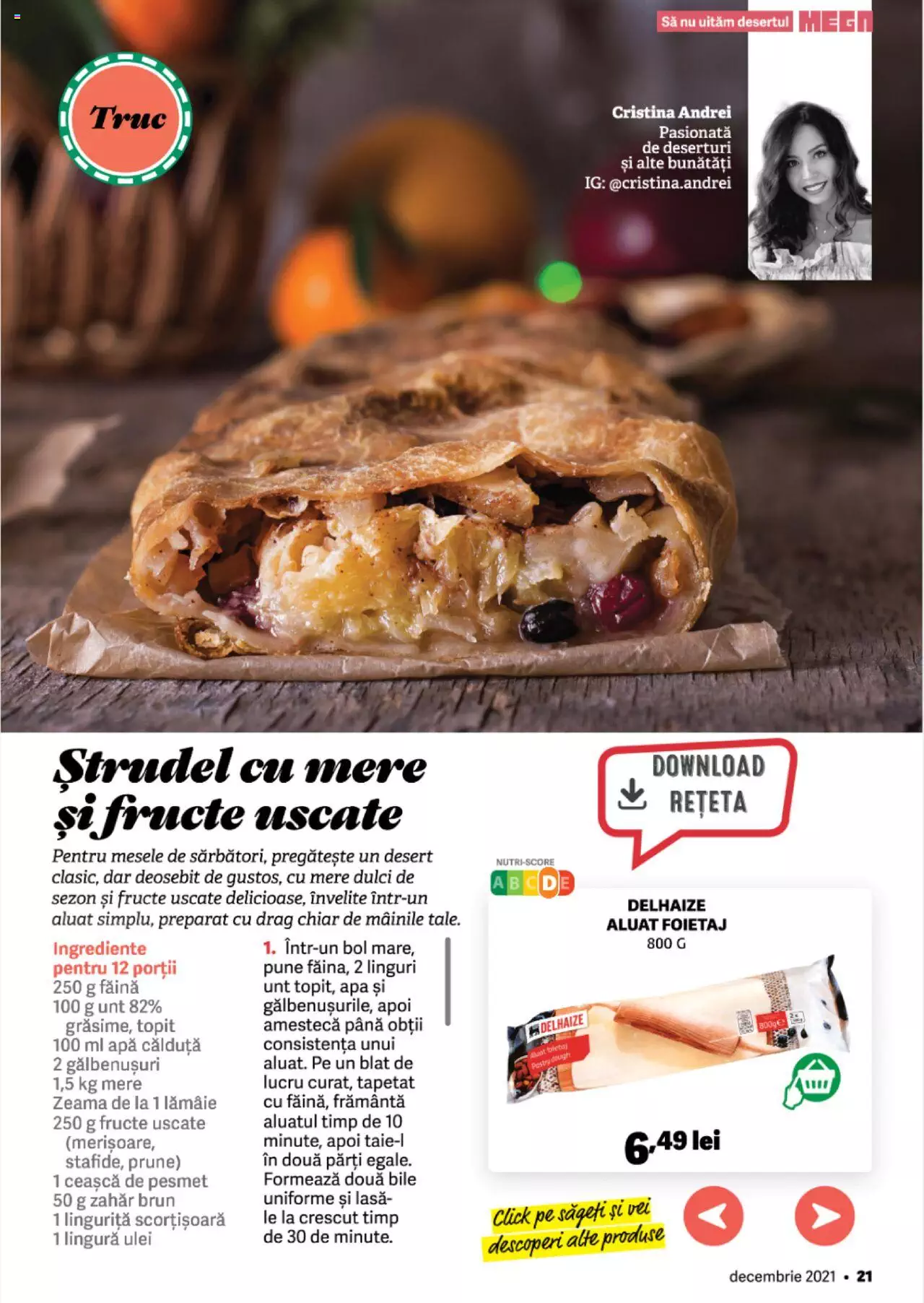 Catalog Mega Image 25 Noiembrie - 29 Decembrie 2021 | Pagina 21