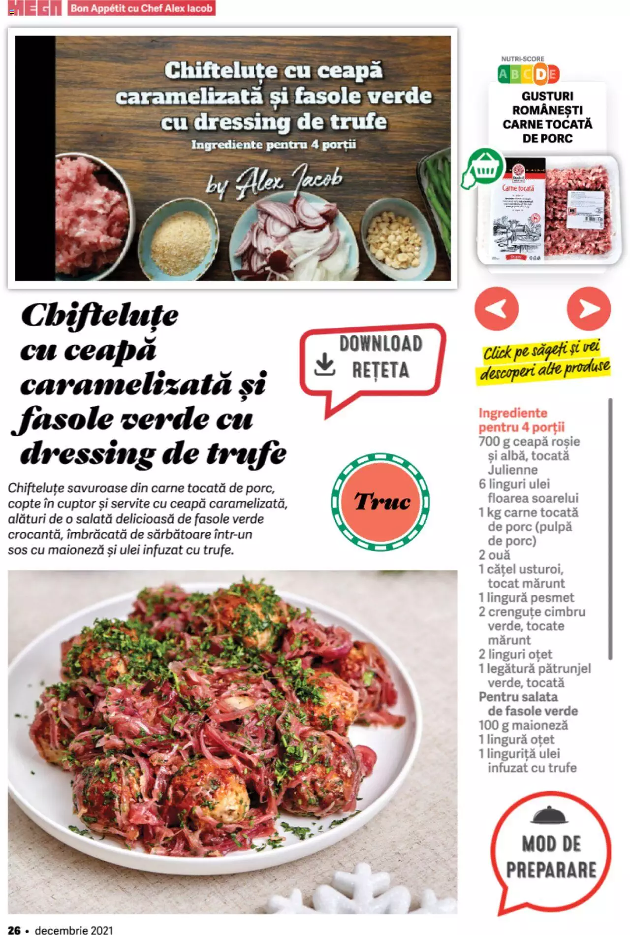 Catalog Mega Image 25 Noiembrie - 29 Decembrie 2021 | Pagina 26