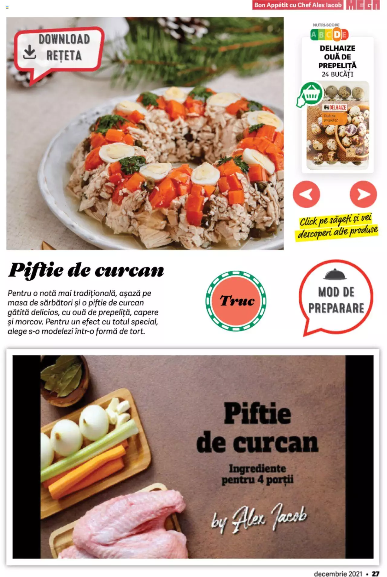 Catalog Mega Image 25 Noiembrie - 29 Decembrie 2021 | Pagina 27