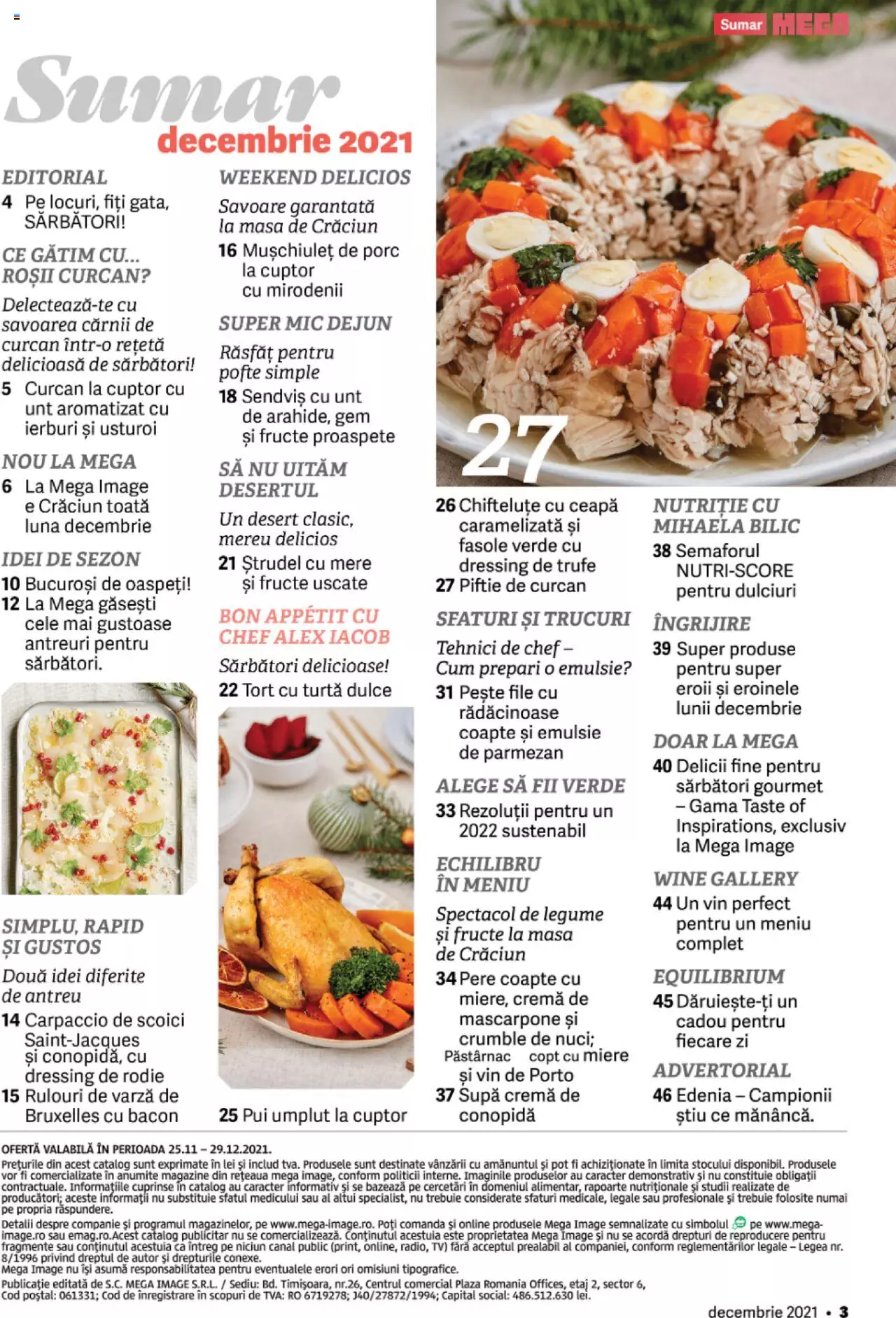 Catalog Mega Image 25 Noiembrie - 29 Decembrie 2021 | Pagina 3