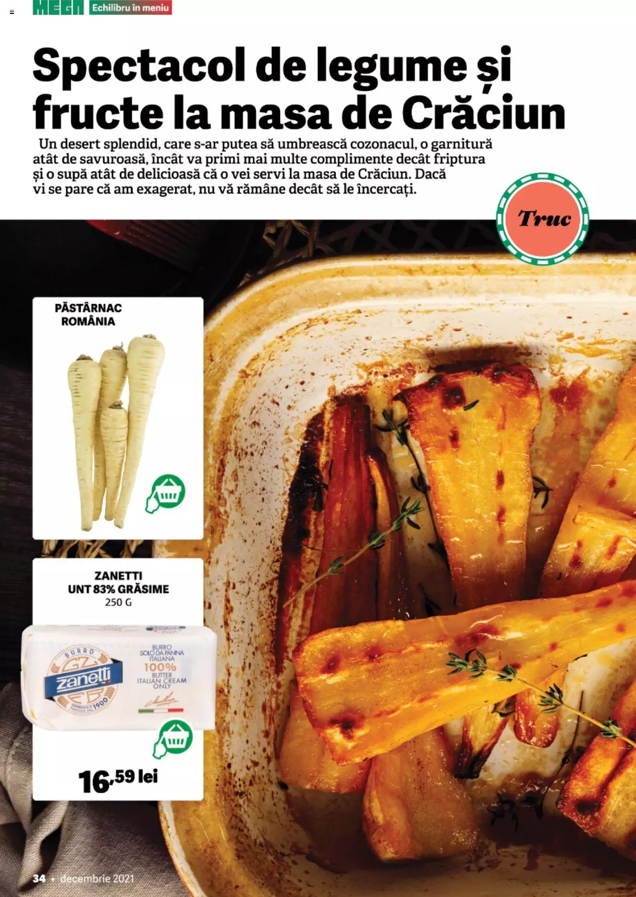 Catalog Mega Image 25 Noiembrie - 29 Decembrie 2021 | Pagina 34