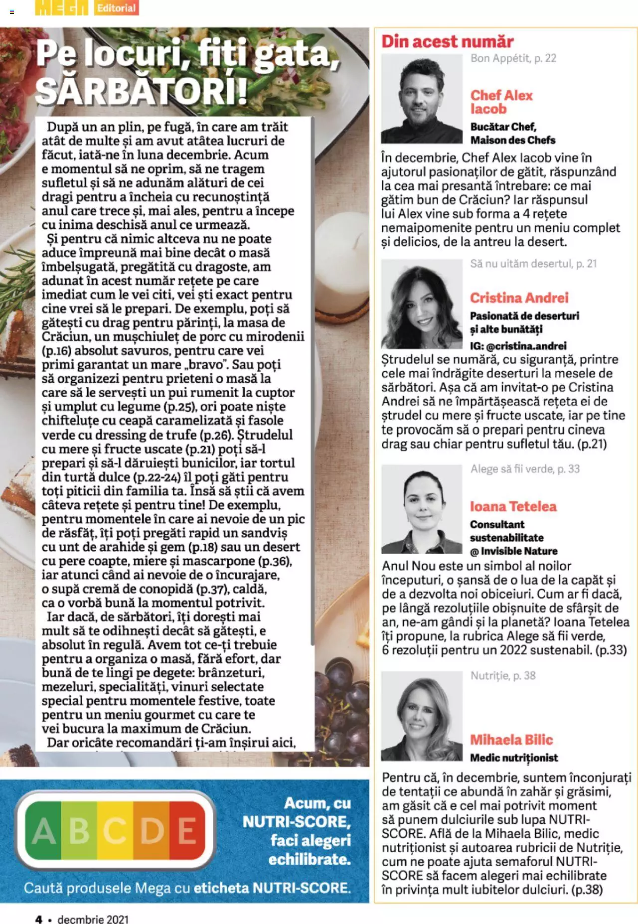 Catalog Mega Image 25 Noiembrie - 29 Decembrie 2021 | Pagina 4