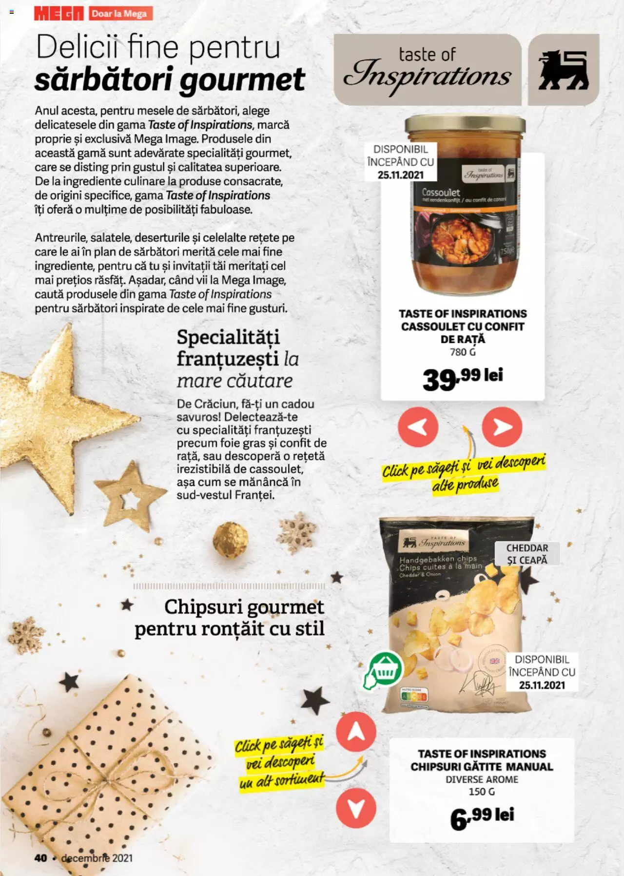 Catalog Mega Image 25 Noiembrie - 29 Decembrie 2021 | Pagina 40