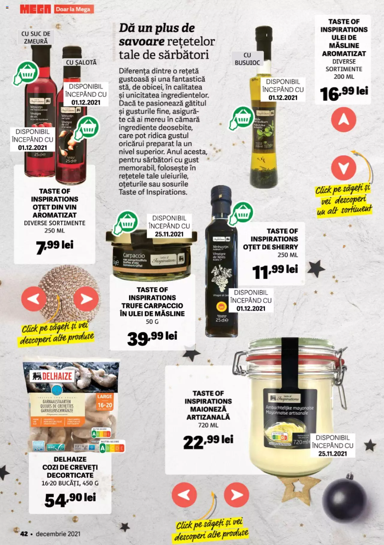 Catalog Mega Image 25 Noiembrie - 29 Decembrie 2021 | Pagina 42